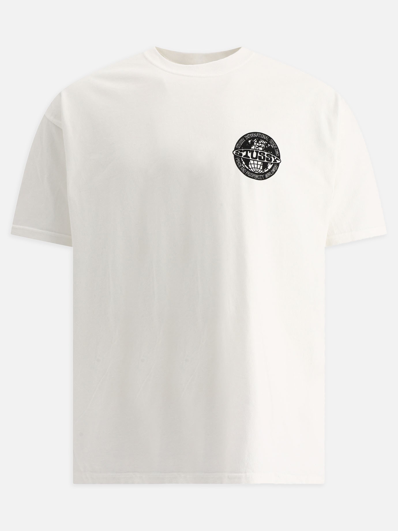 T-shirt  Worldwide Dot by Stüssy - 2