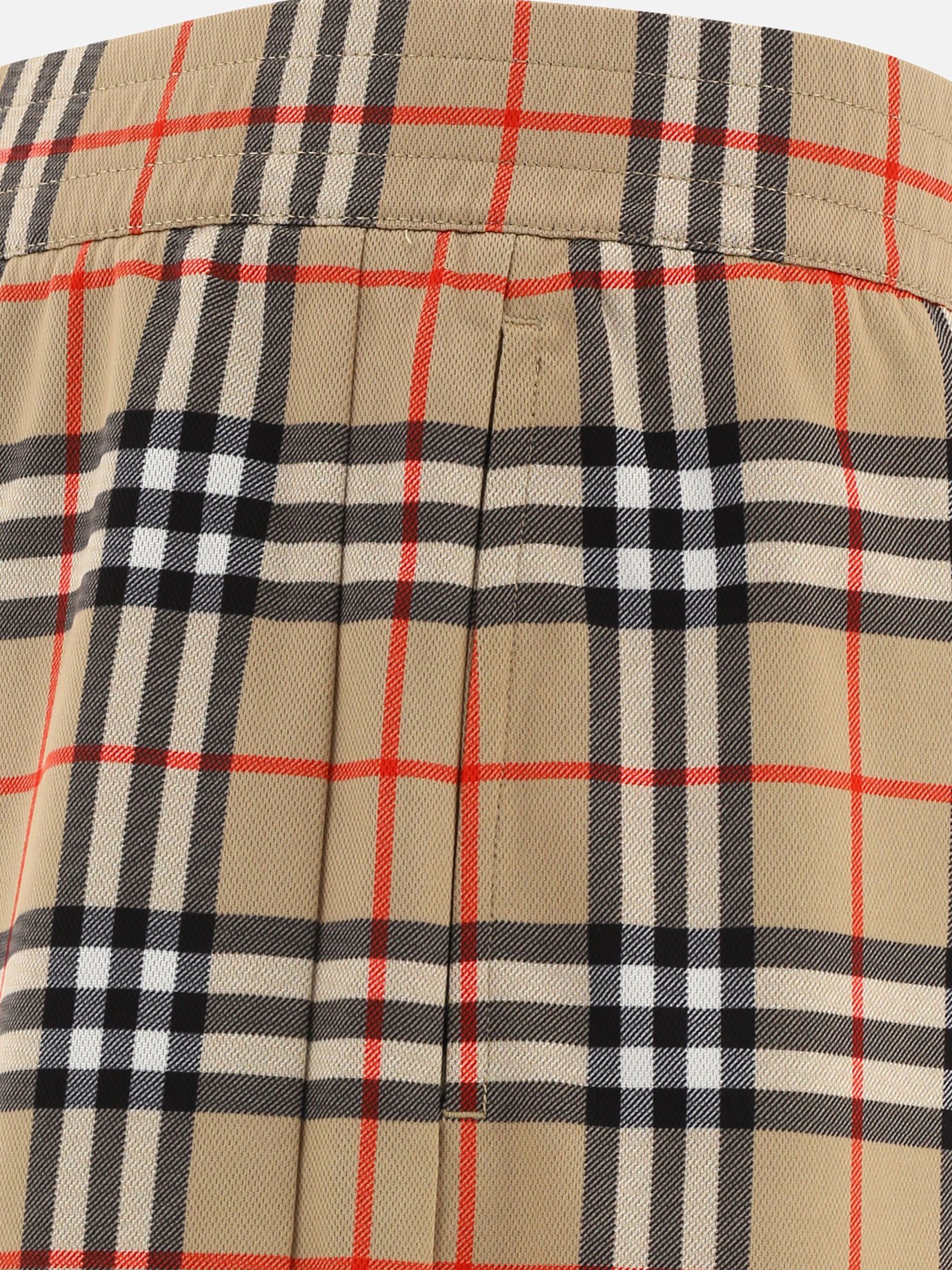  Vintage Check  shorts by Burberry