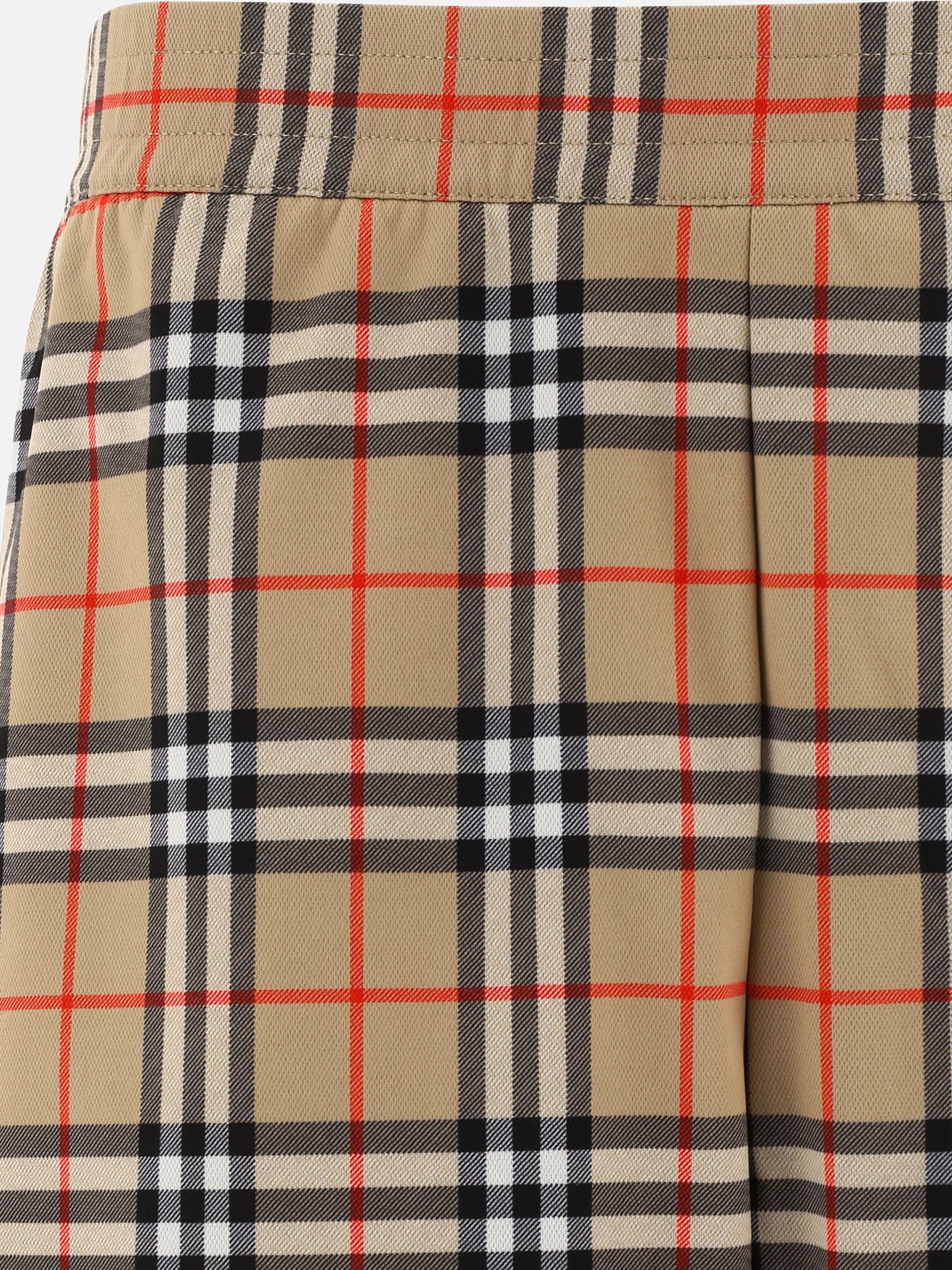  Vintage Check  shorts by Burberry