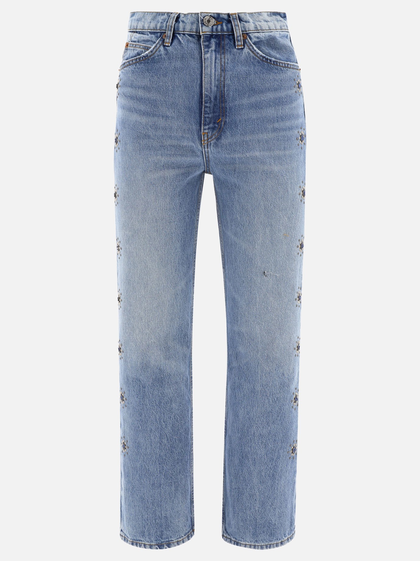 Jeans con borchie by RE/DONE