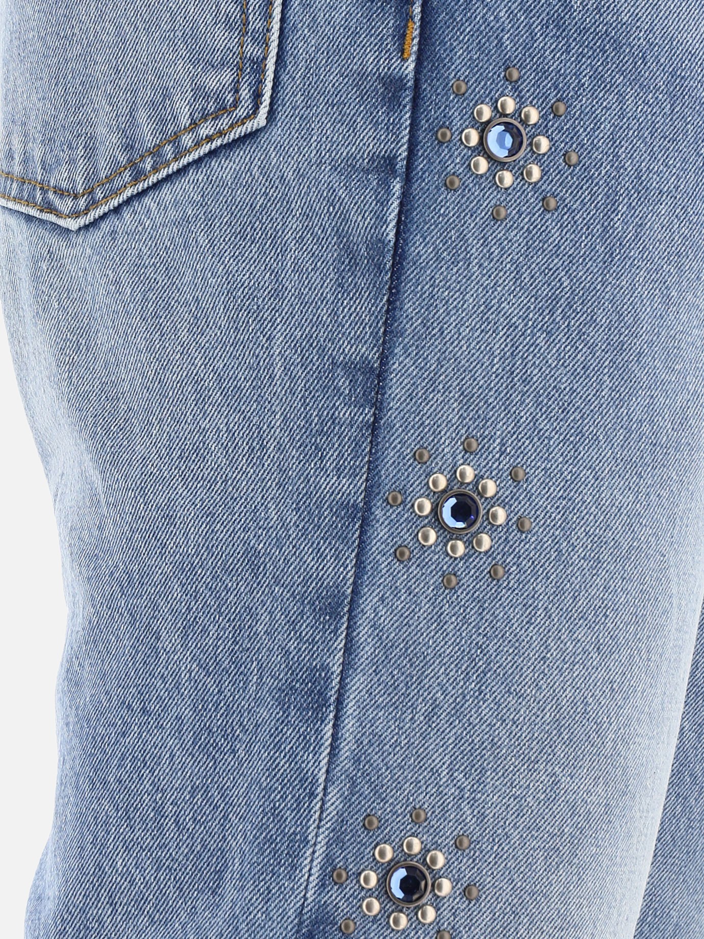 Studded jeans by RE/DONE