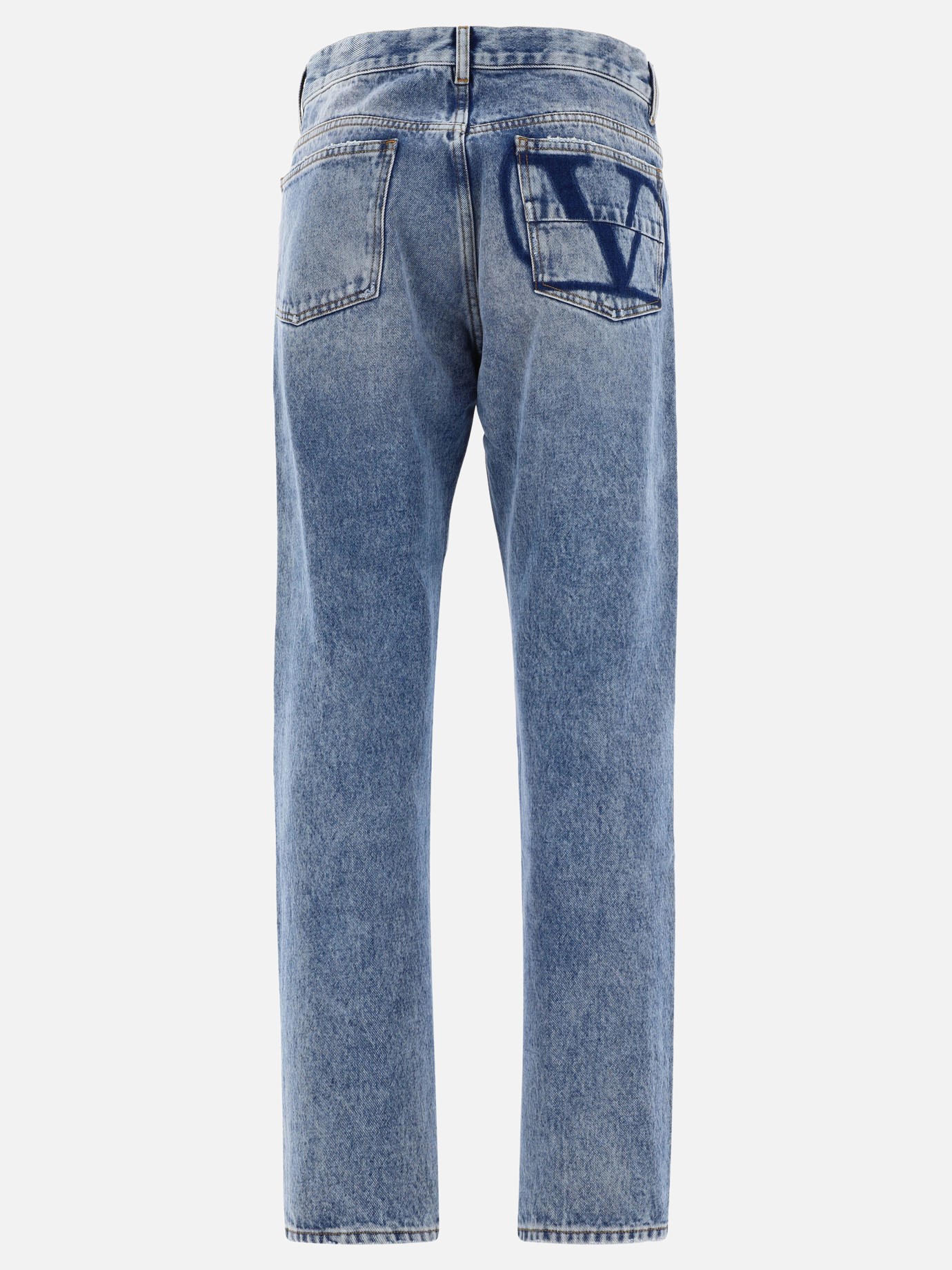  VLogo  jeans by Valentino