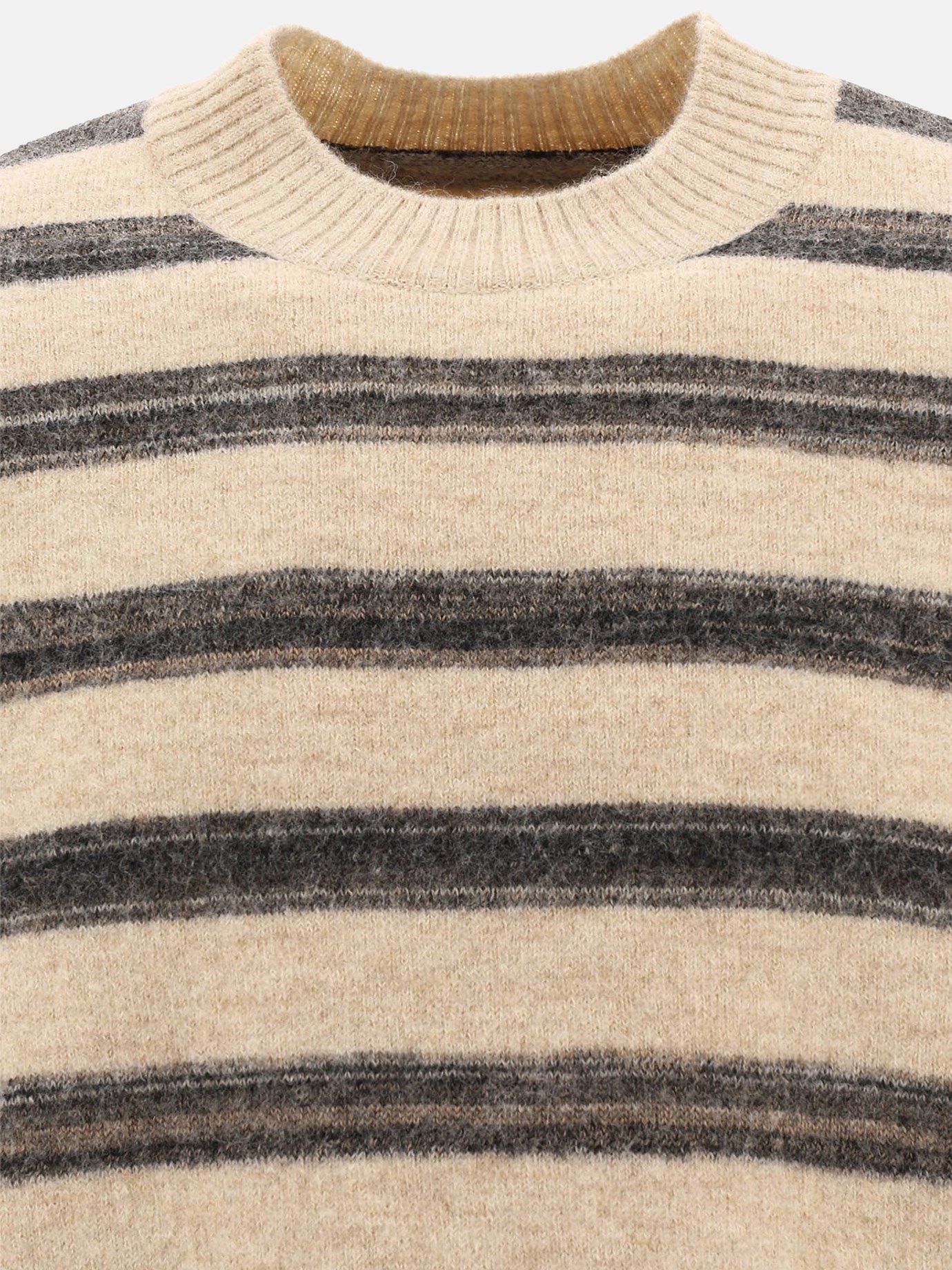 Maglione a righe  Four Stitches  by Maison Margiela