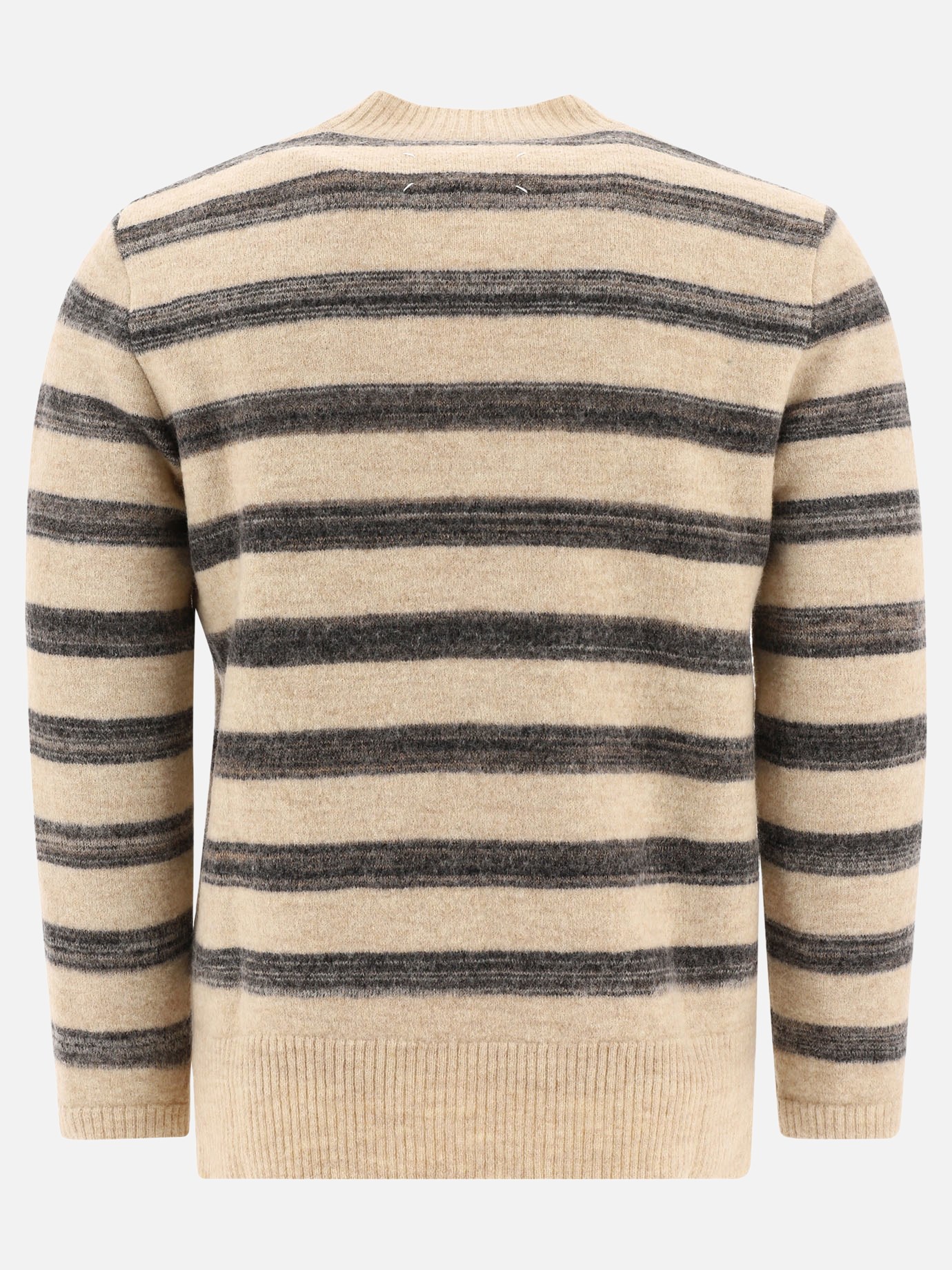 Maglione a righe  Four Stitches  by Maison Margiela