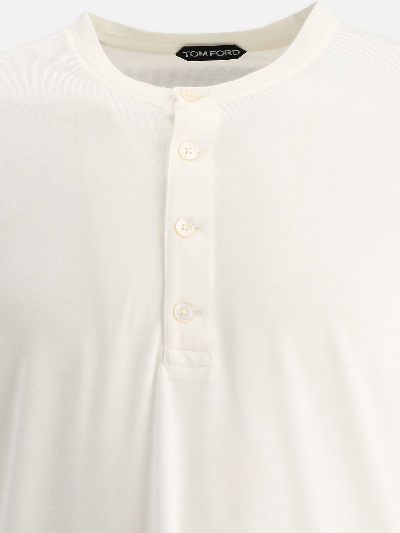 T-shirt  Henley  by Tom Ford