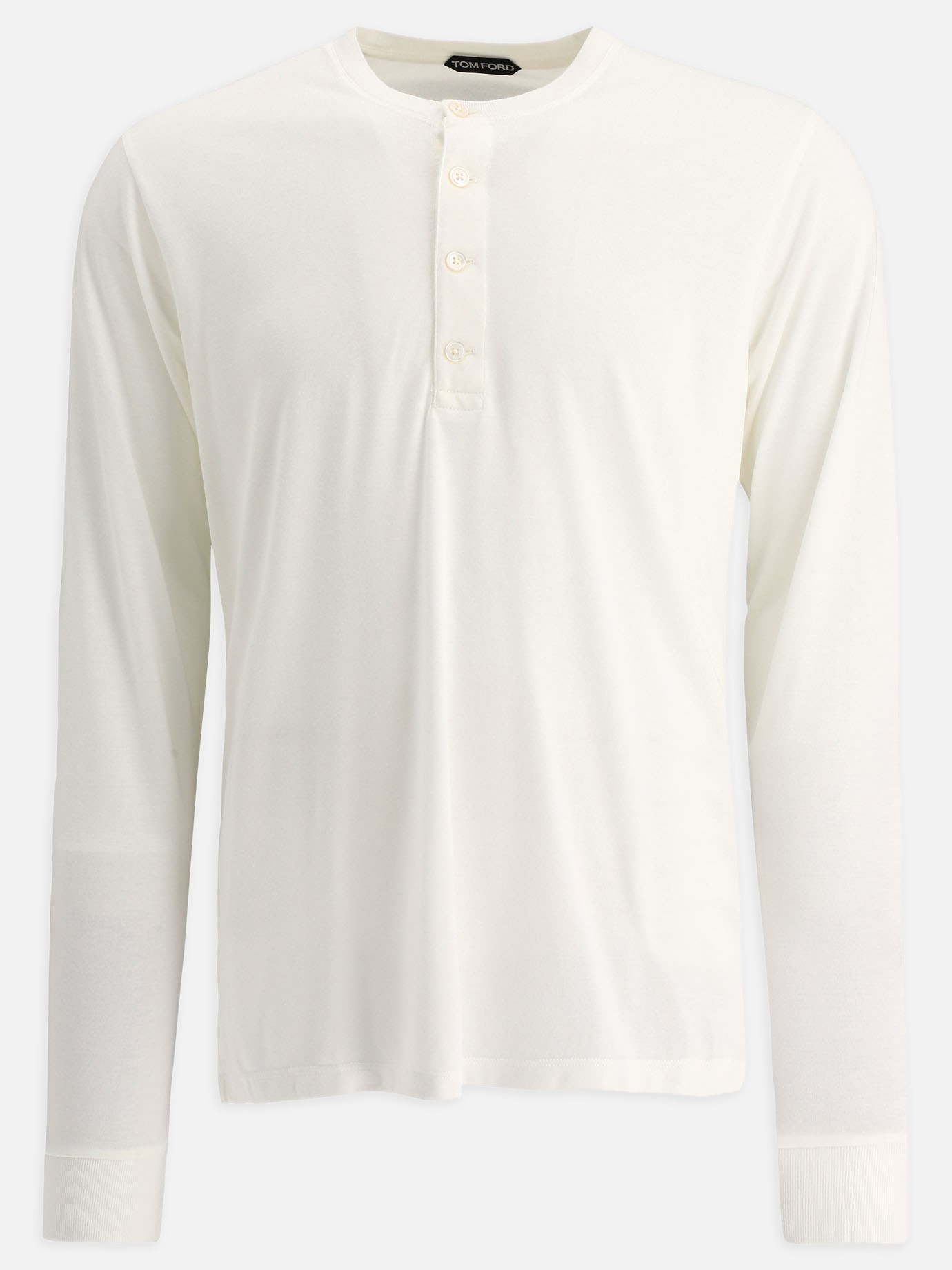  Henley  t-shirt by Tom Ford