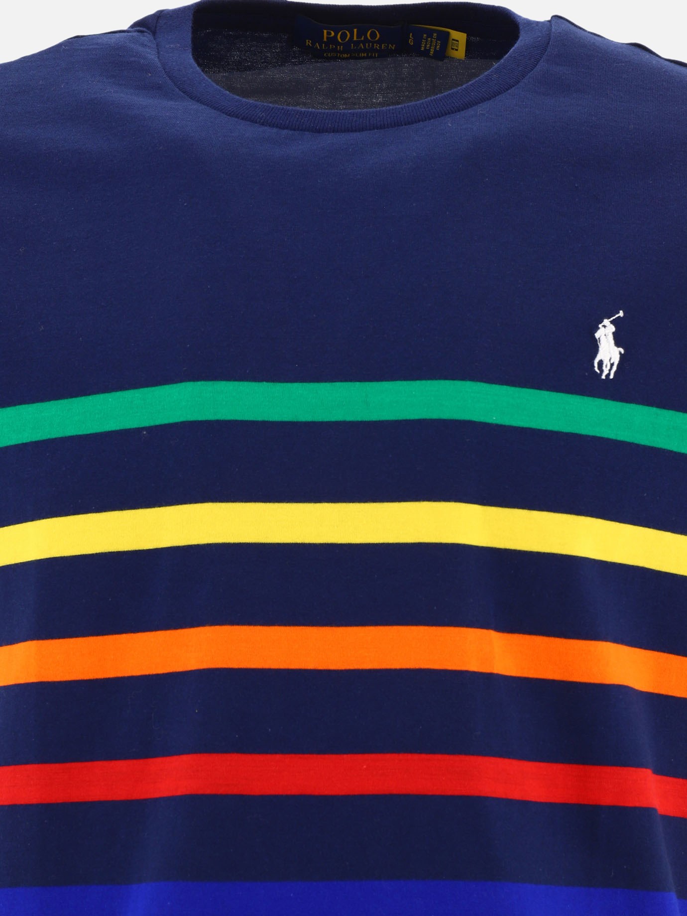 T-shirt a righe  Pony  by Polo Ralph Lauren