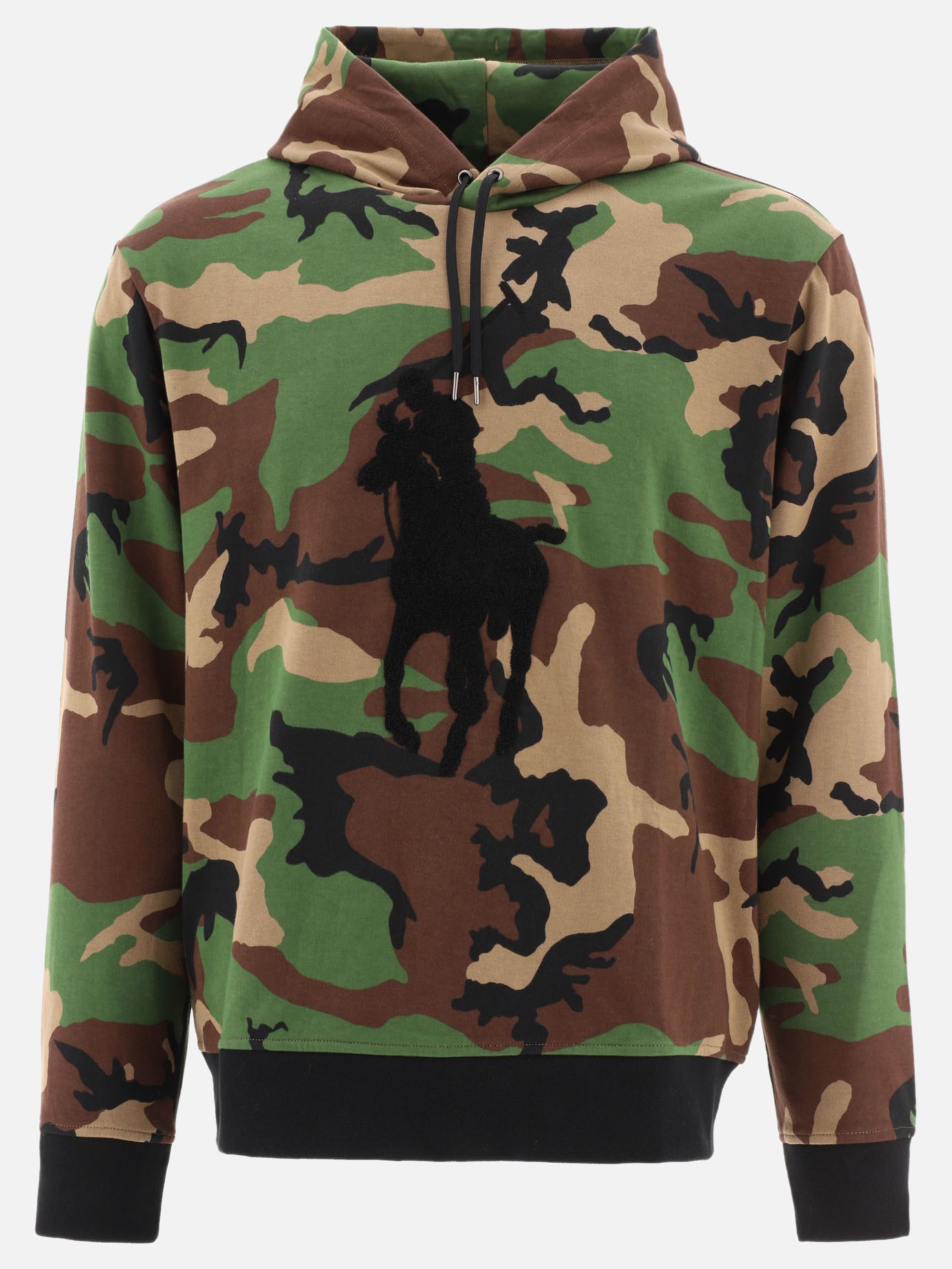  Pony  camouflage hoodieby Polo Ralph Lauren - 0