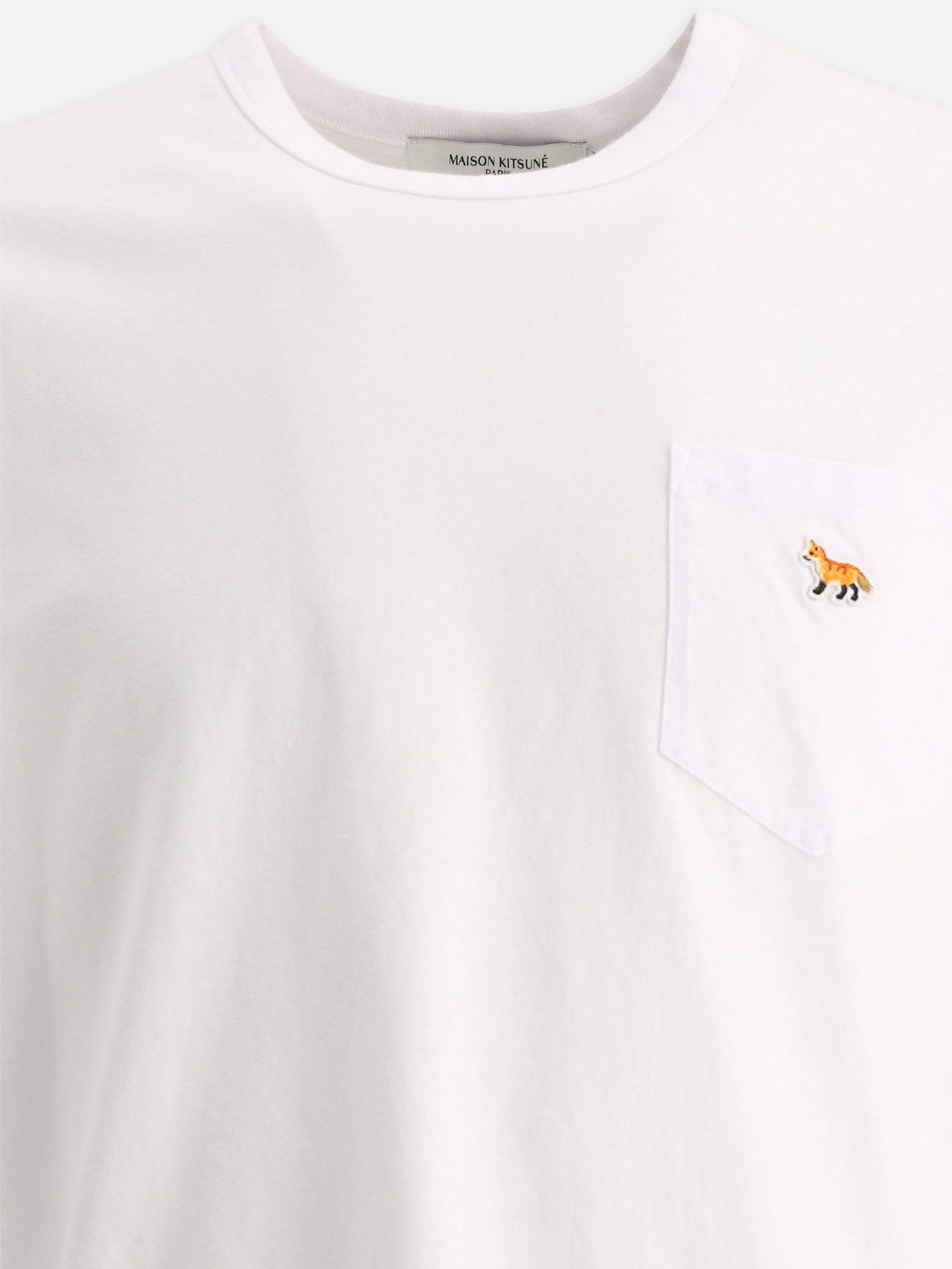  Profile Fox  t-shirt by Maison Kitsuné