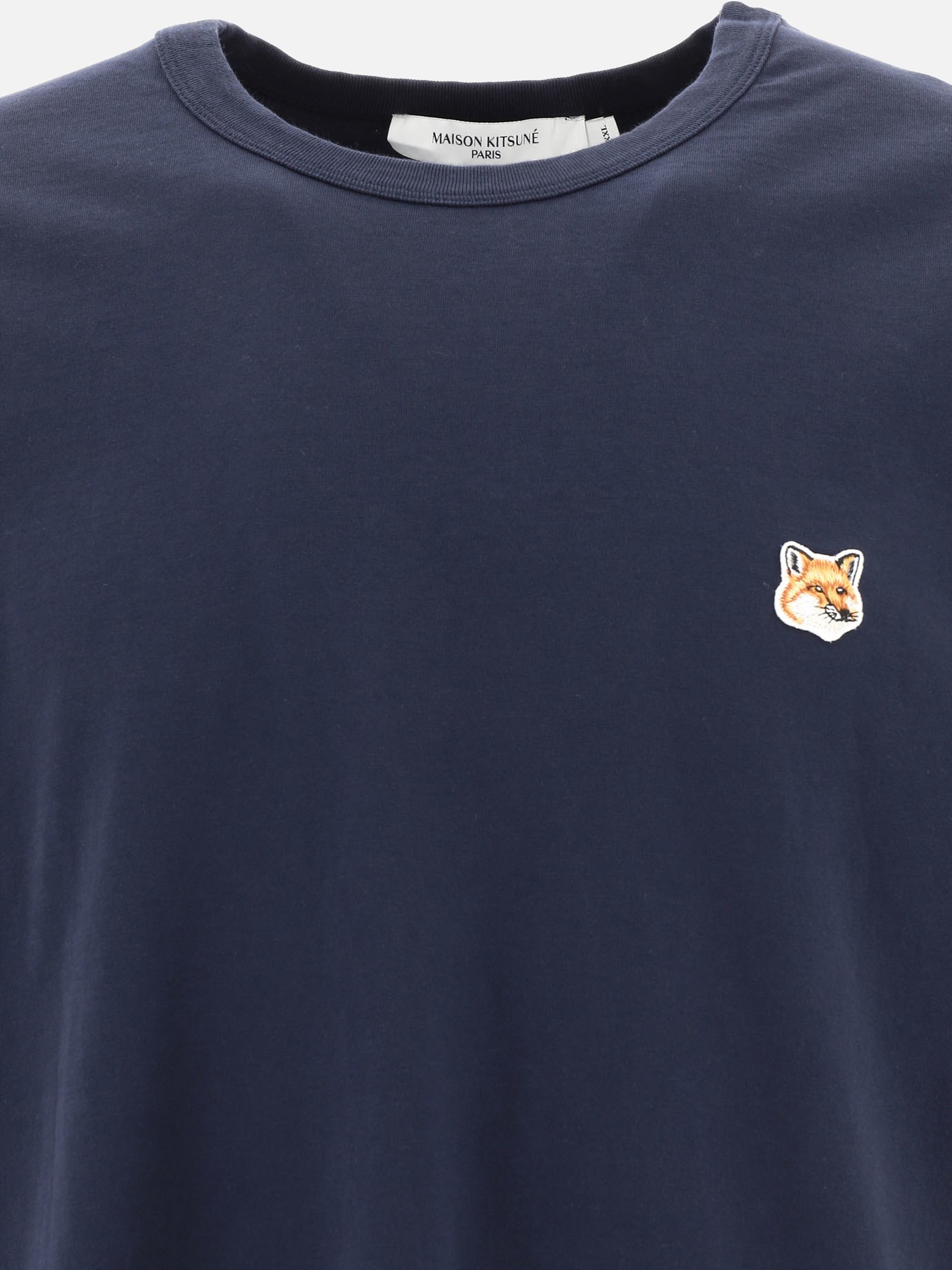 T-shirt  Fox Head  by Maison Kitsuné