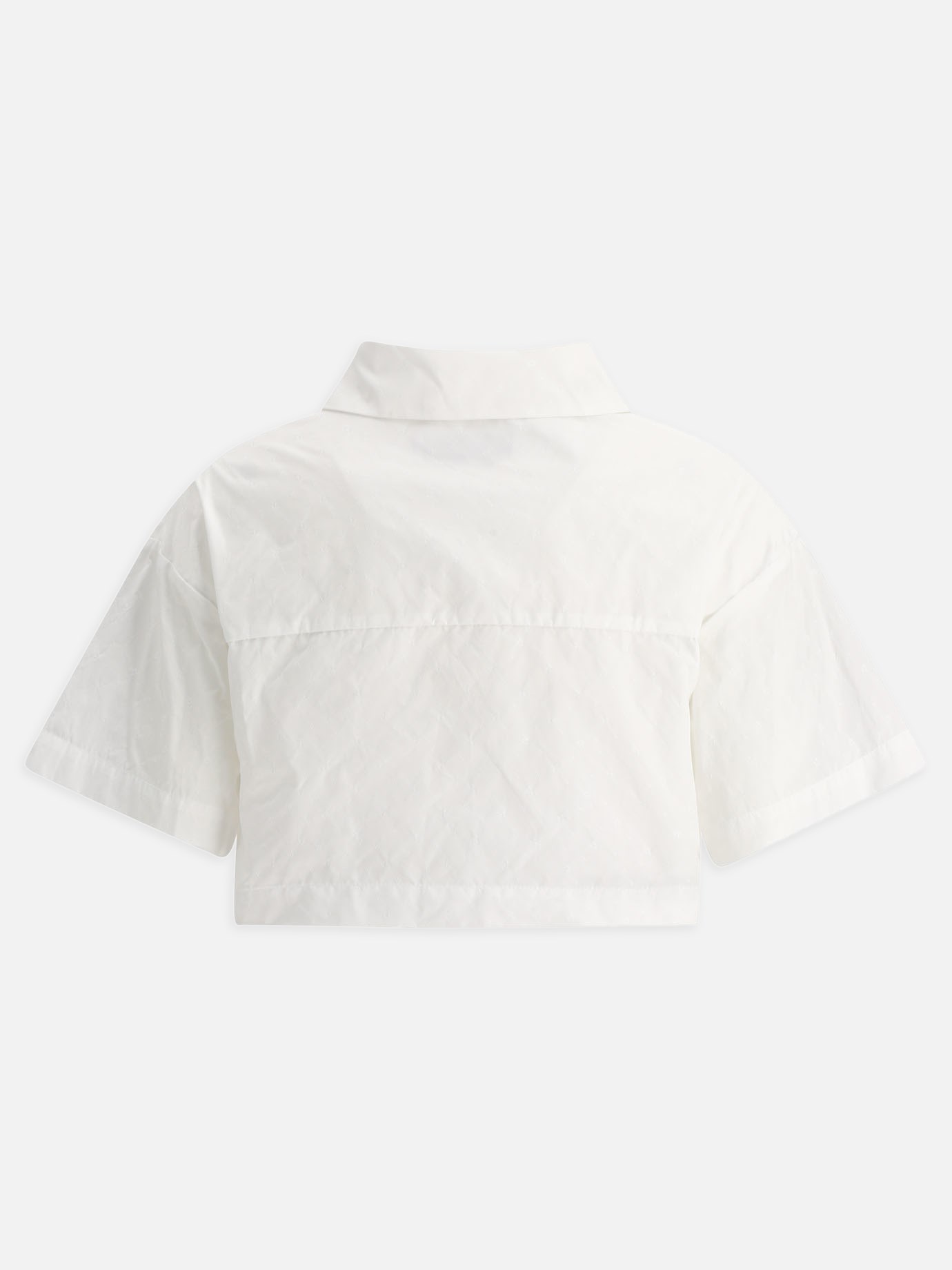 Blouse with flounce by Msgm