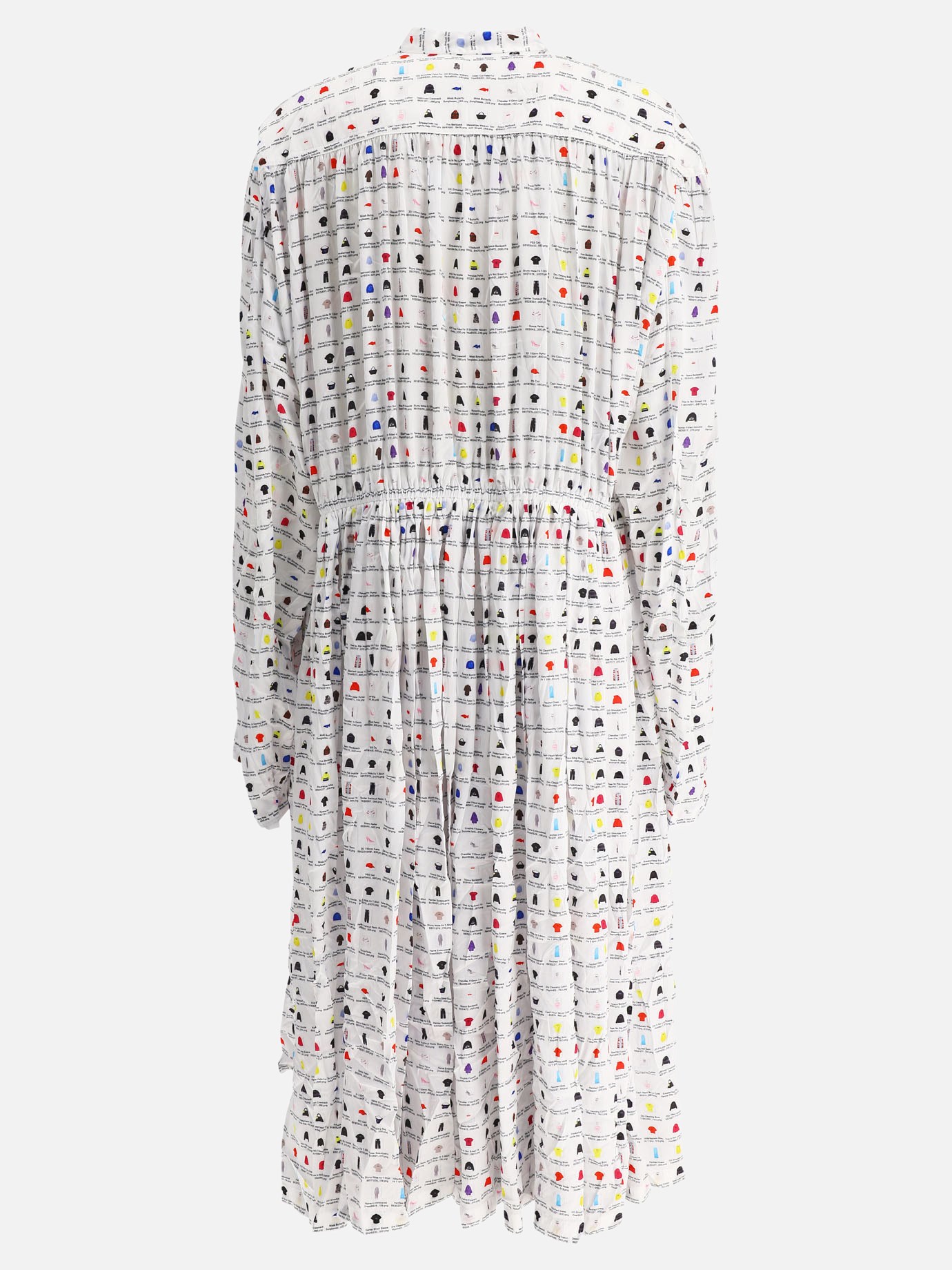 Scarf dress by Balenciaga