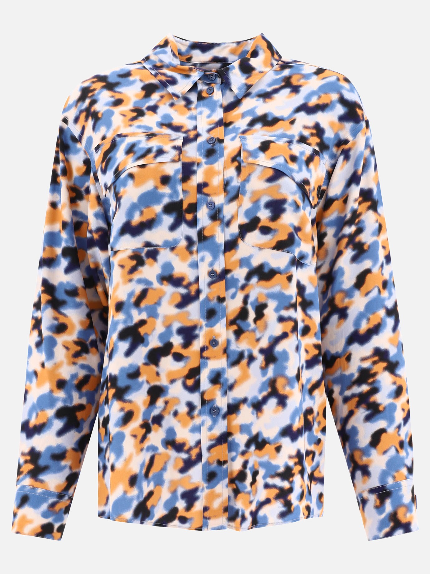 Camouflage shirt by Kenzo