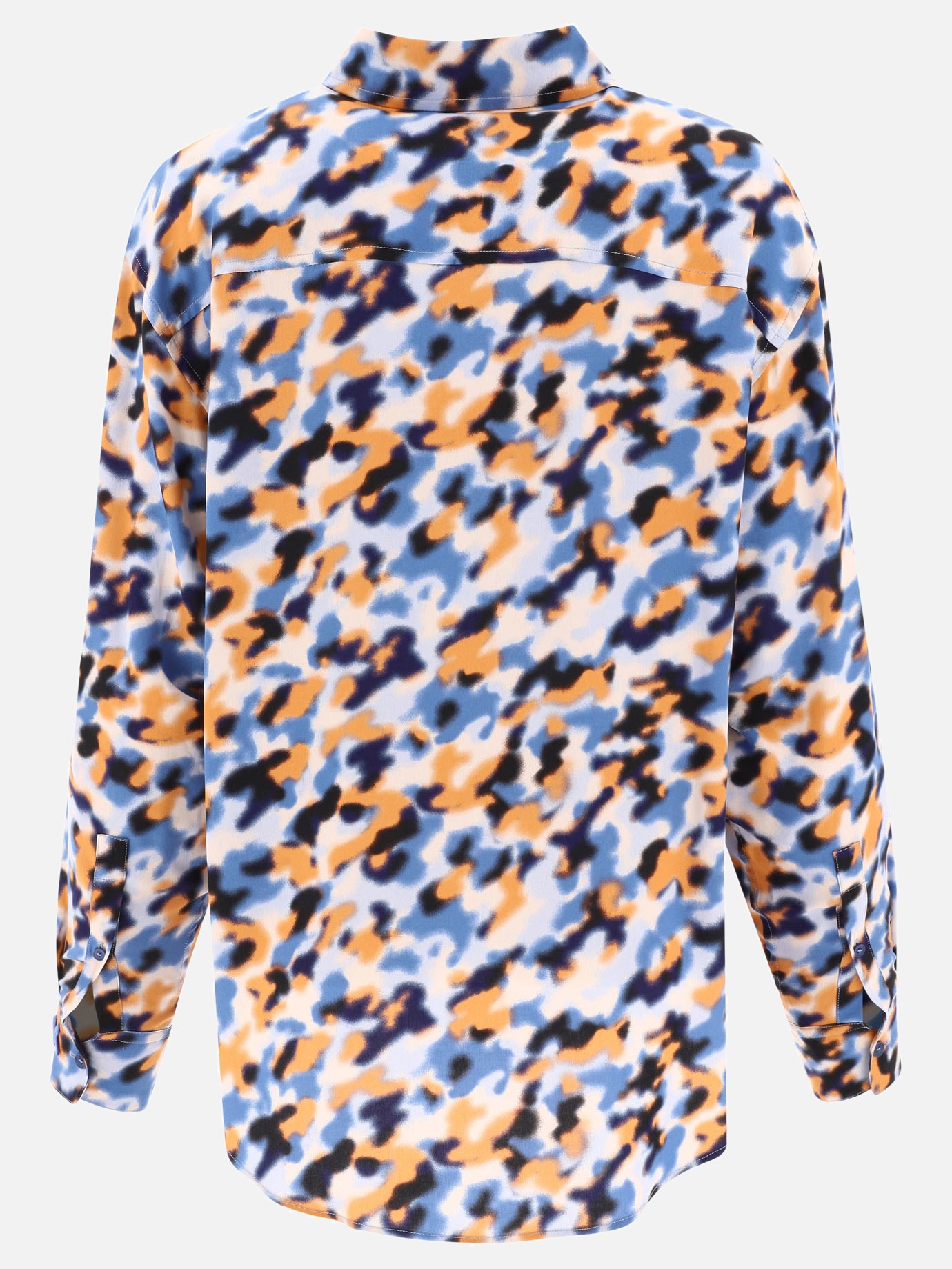Camouflage shirt by Kenzo