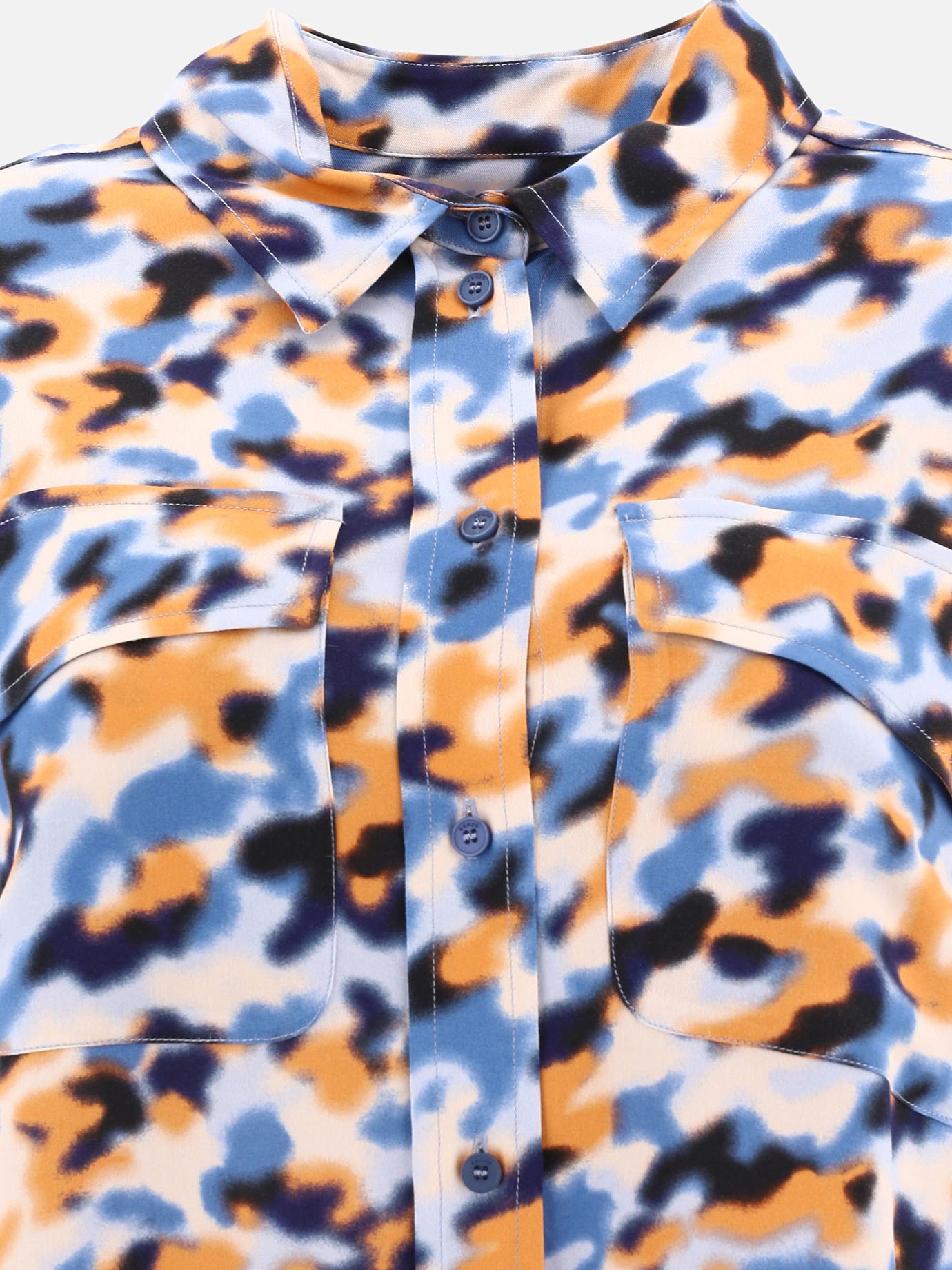 Camicia camouflage by Kenzo