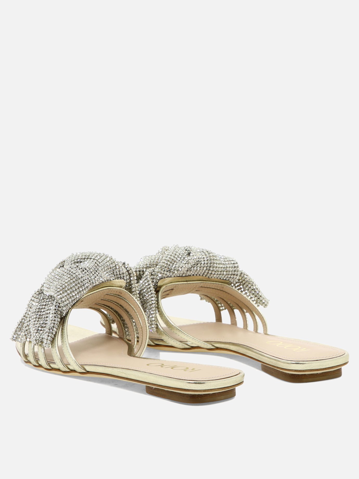  Ribbon  sandals by Rodo