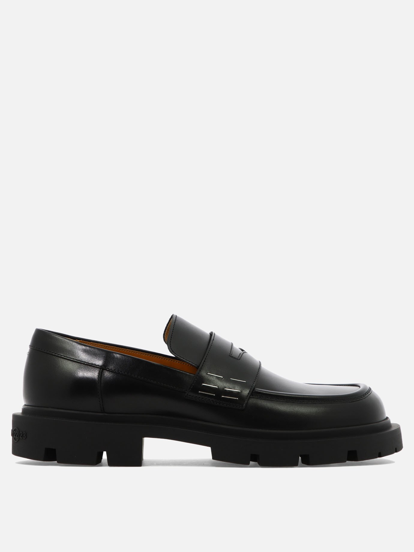Tank sole loafers