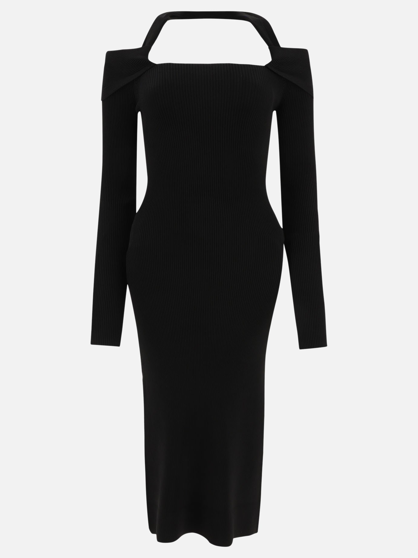 Dress with cut-out by Coperni