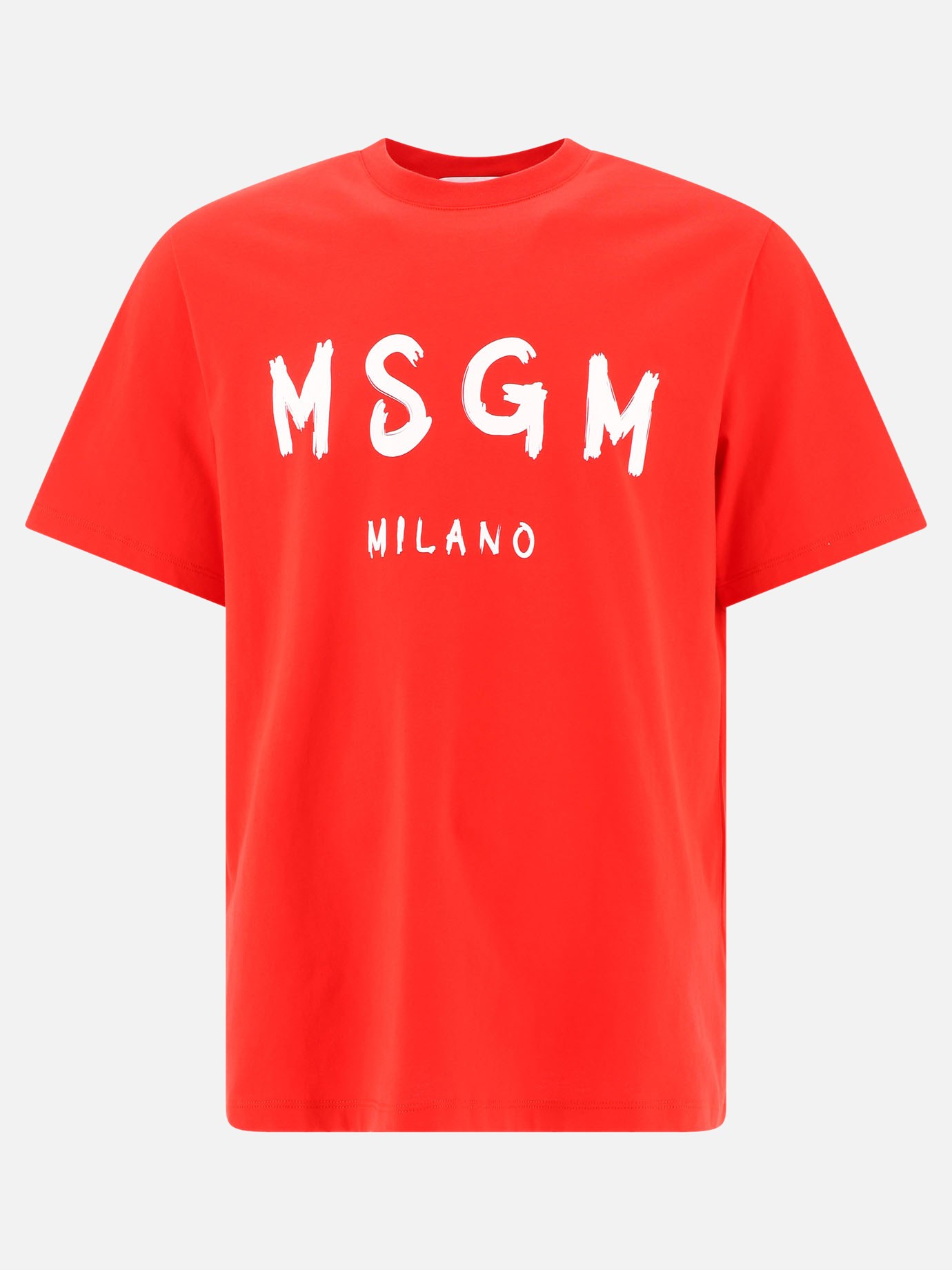 T-shirt  Brush  by Msgm