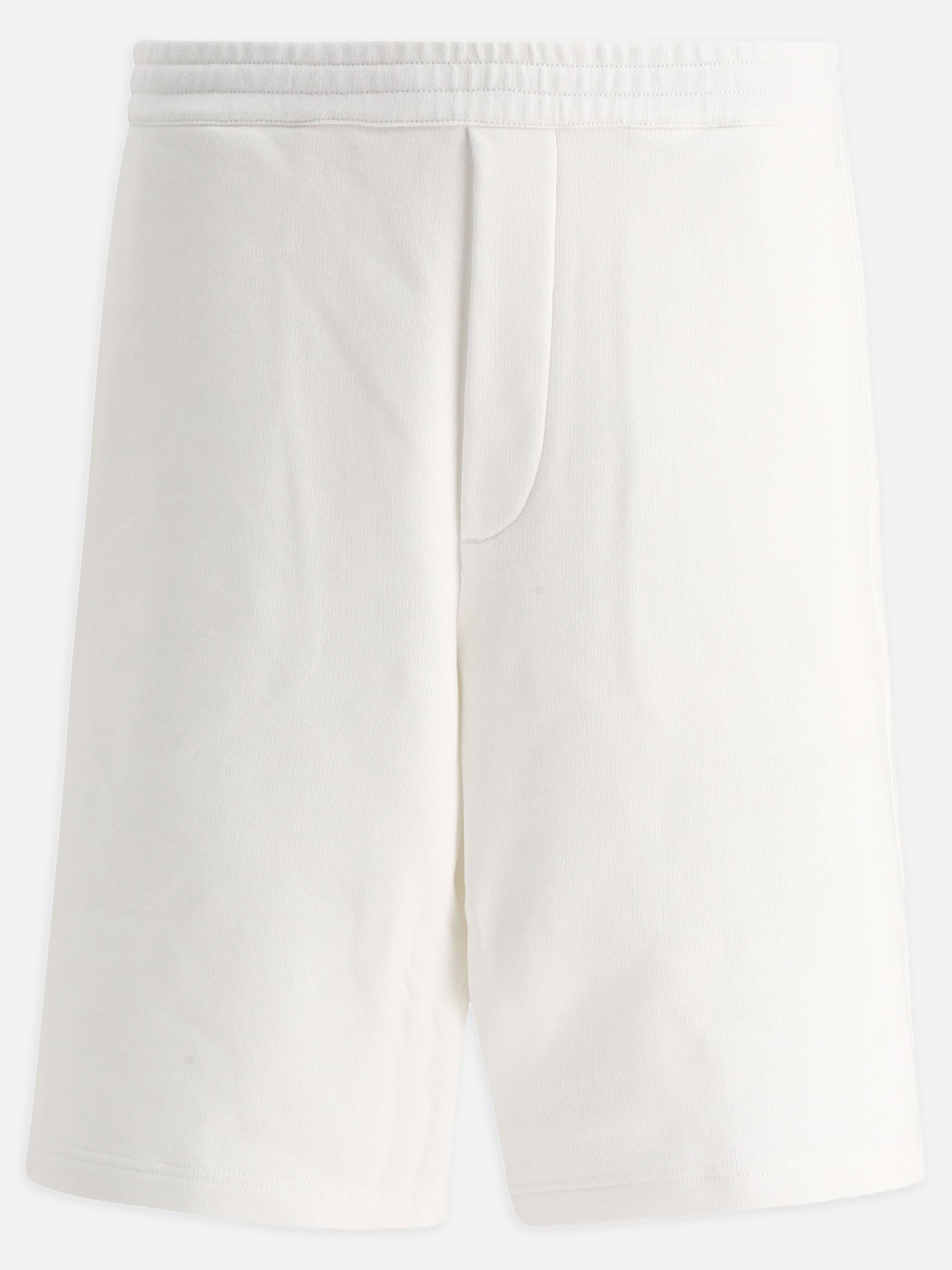 Sunspel Vintage Cellular White Classic Shorts 100% Cotton 