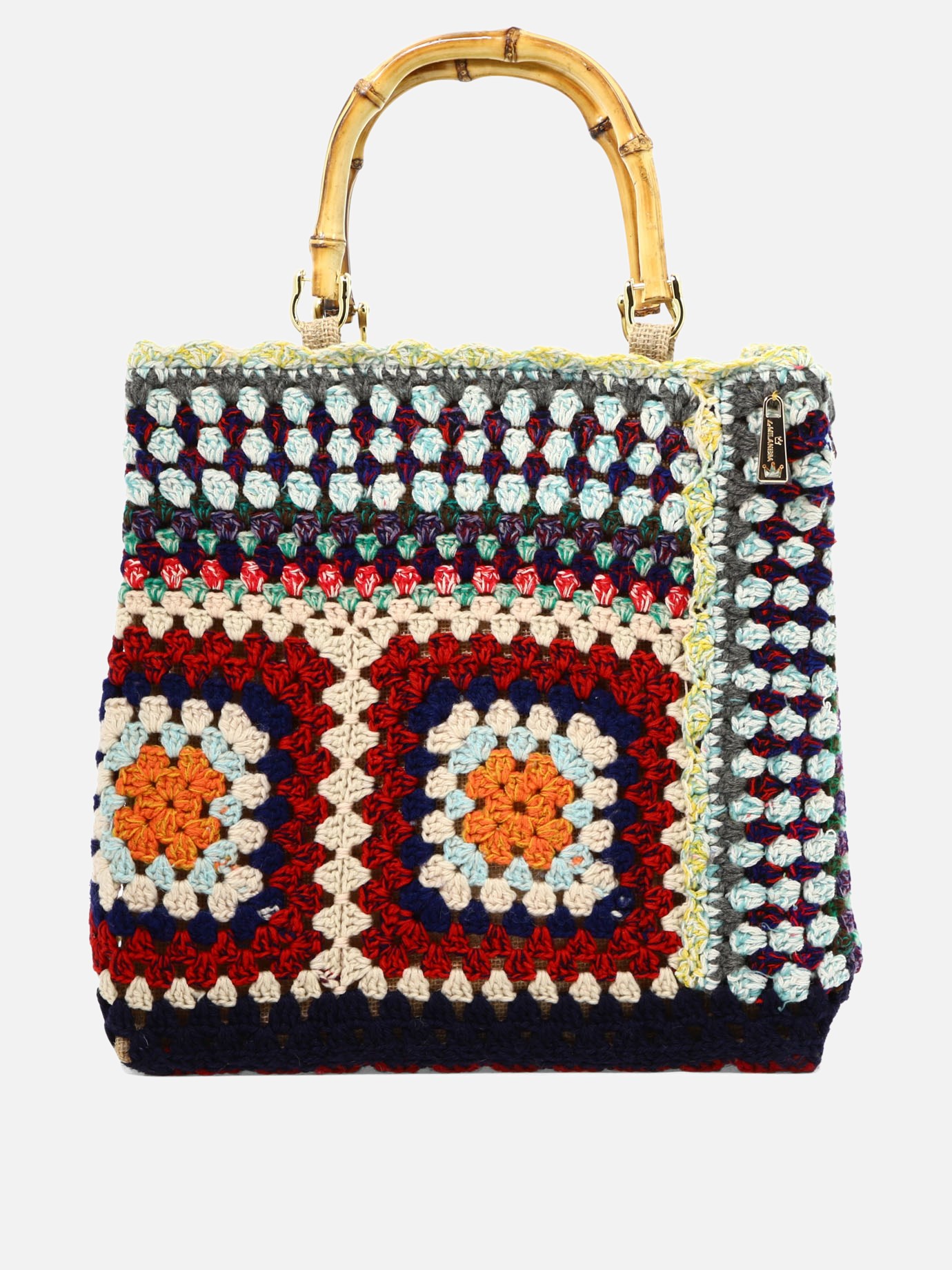  Crochet  handbagby La Milanesa - 5