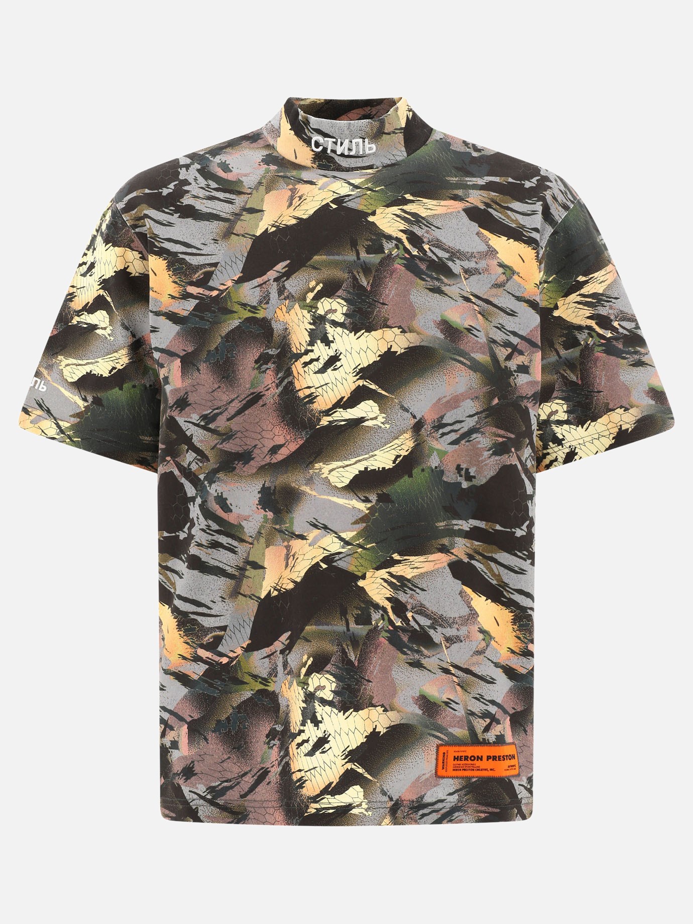 T-shirt  Camouflage by Heron Preston - 3