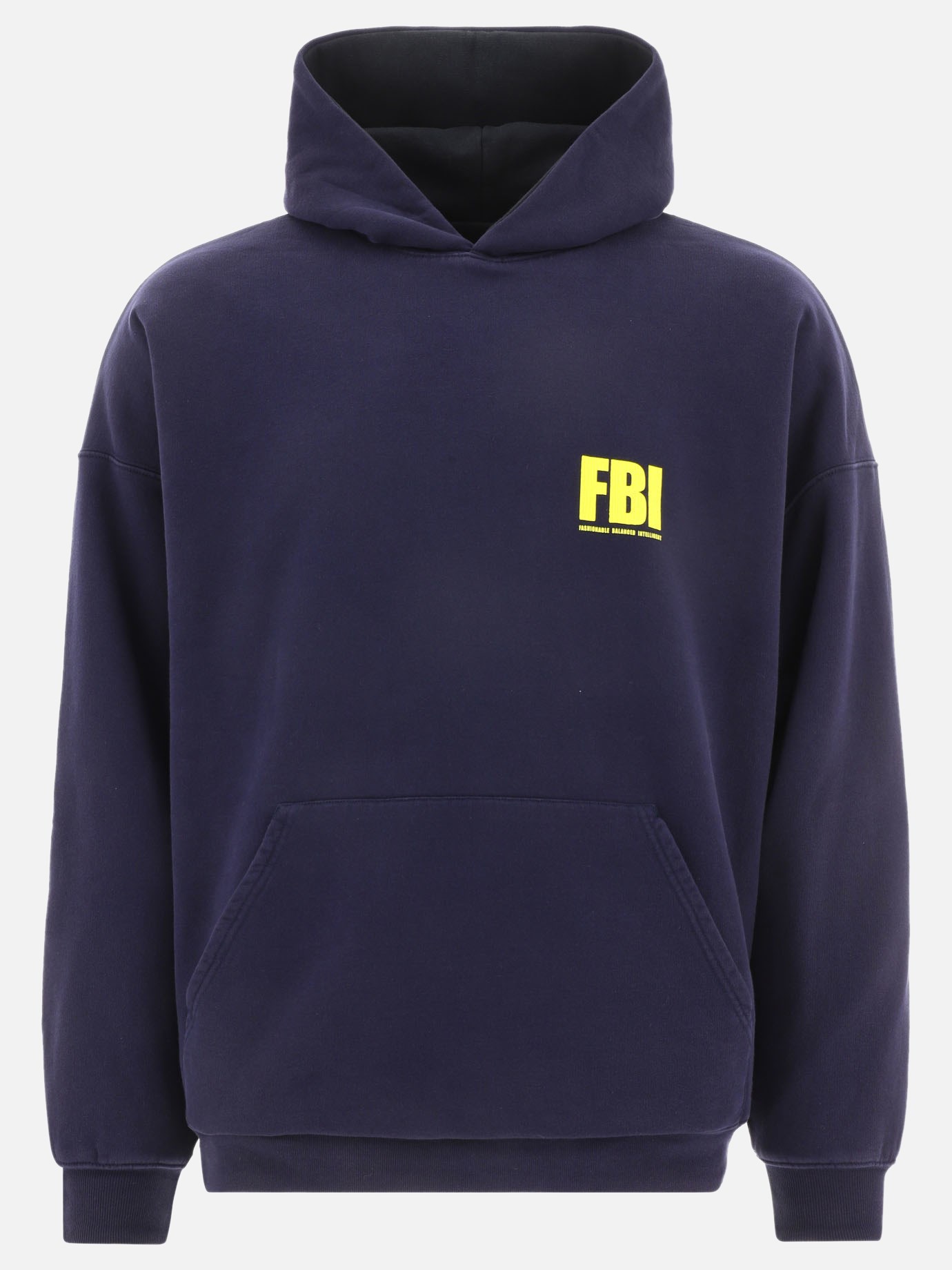  FBI & Year of the Tiger  reversible hoodieby Balenciaga - 0