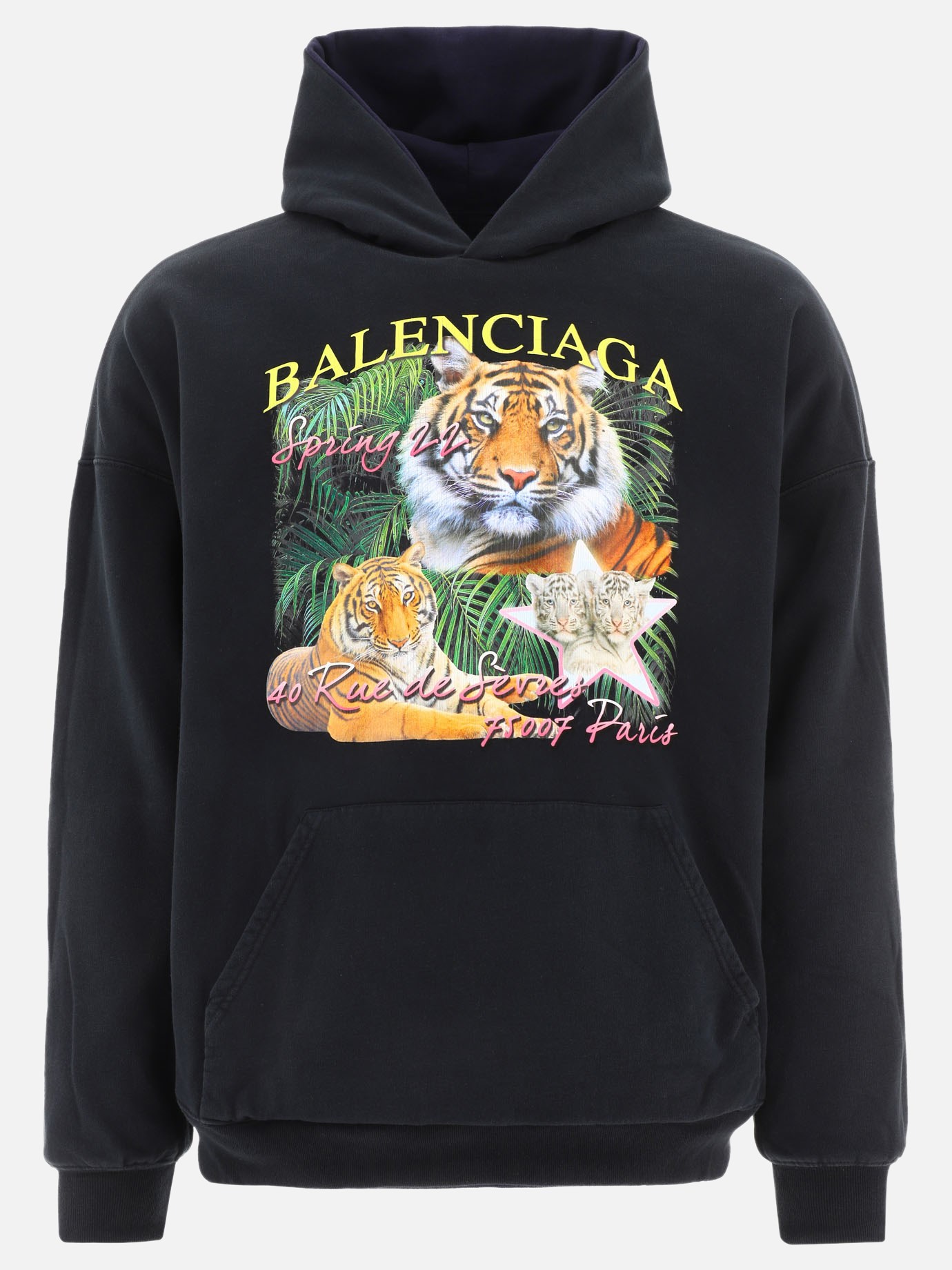 Felpa reversibile  FBI & Year of the Tiger  by Balenciaga