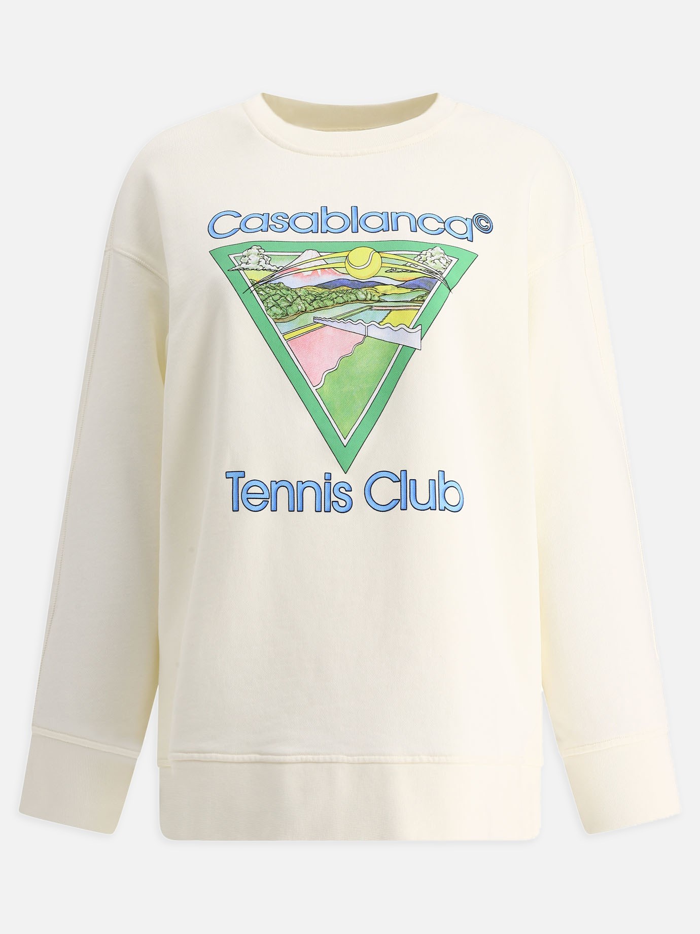  Tennis Club Icon  sweatshirtby Casablanca - 1