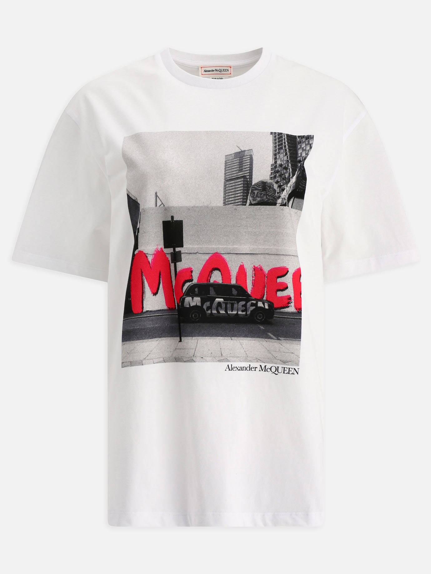 brązowy t shirt męski