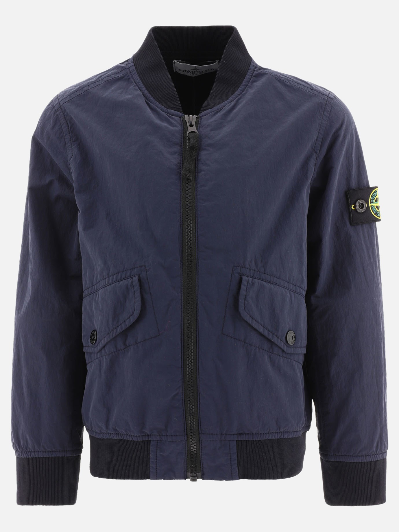 stone island junior bomber jacket