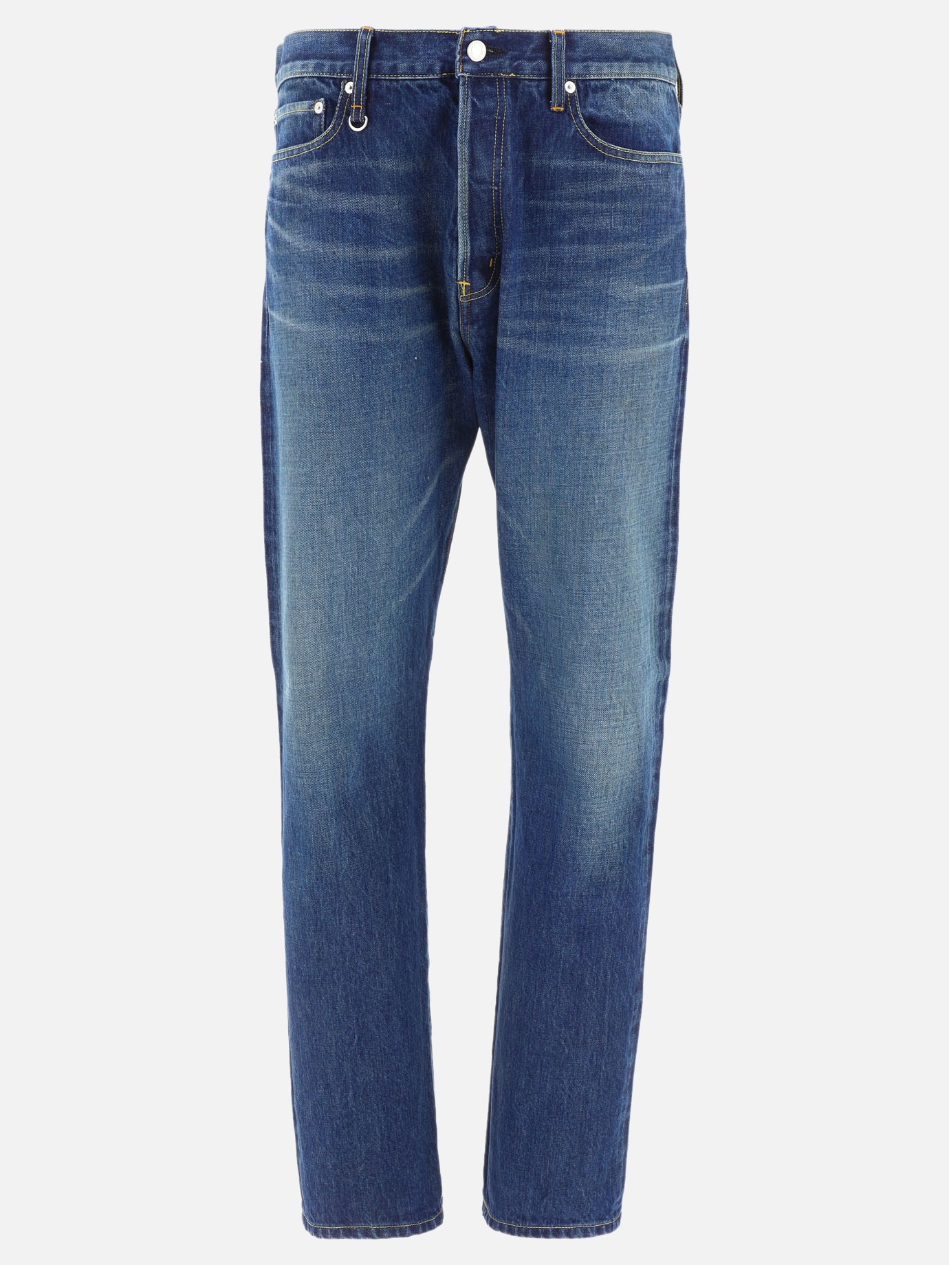 Jeans con zip posteriorie