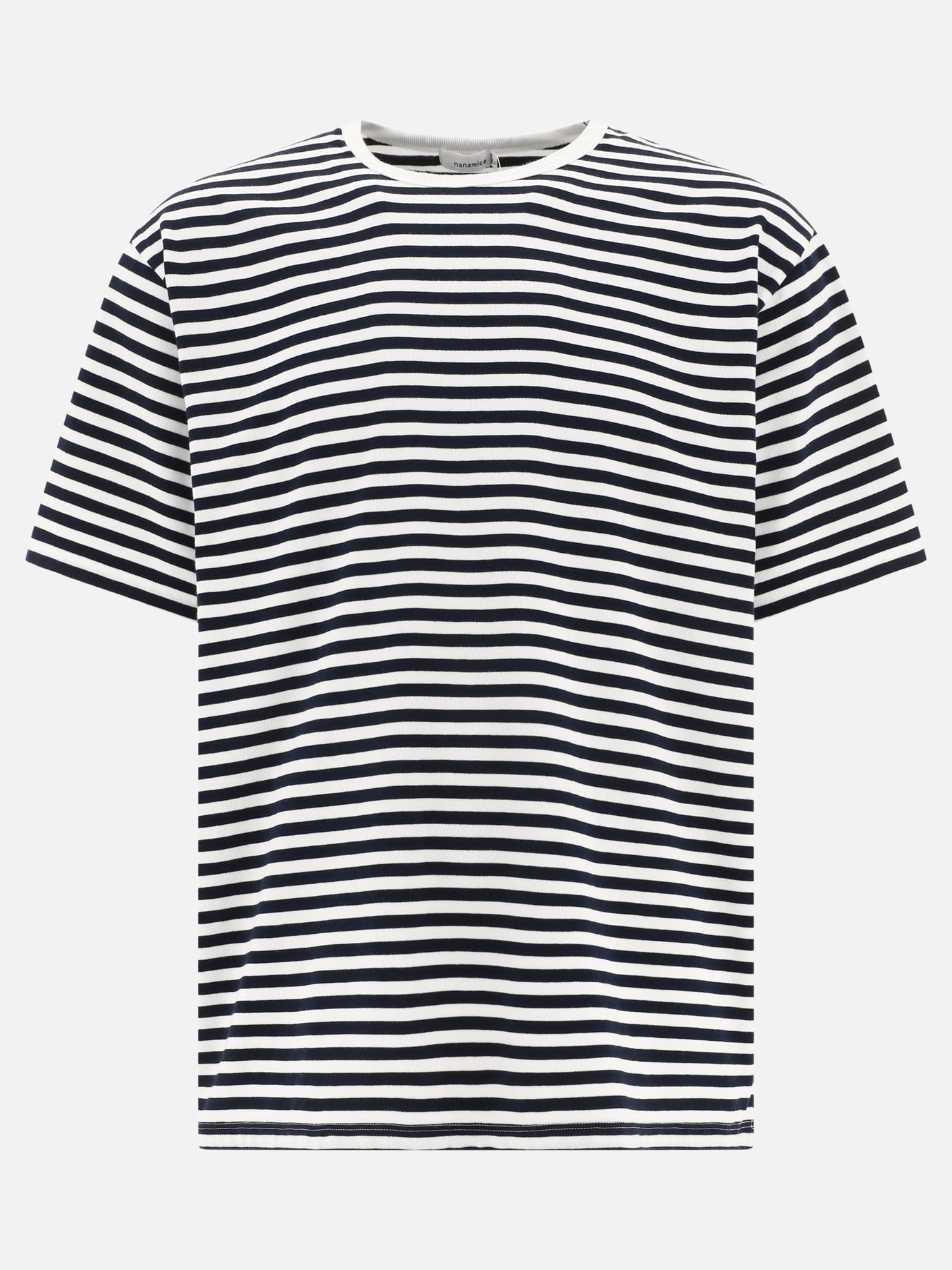  Coolmax  striped t-shirtby Nanamica - 0