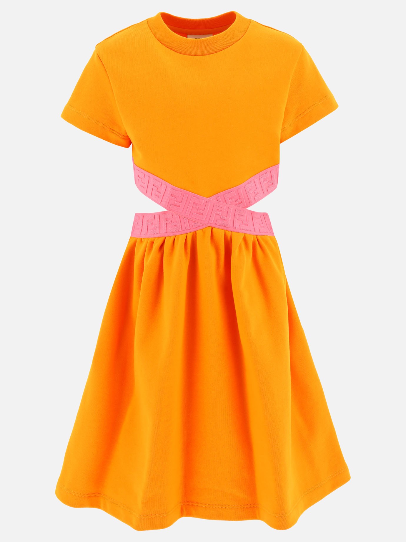 Dress with cut-outby Fendi Kids - 4