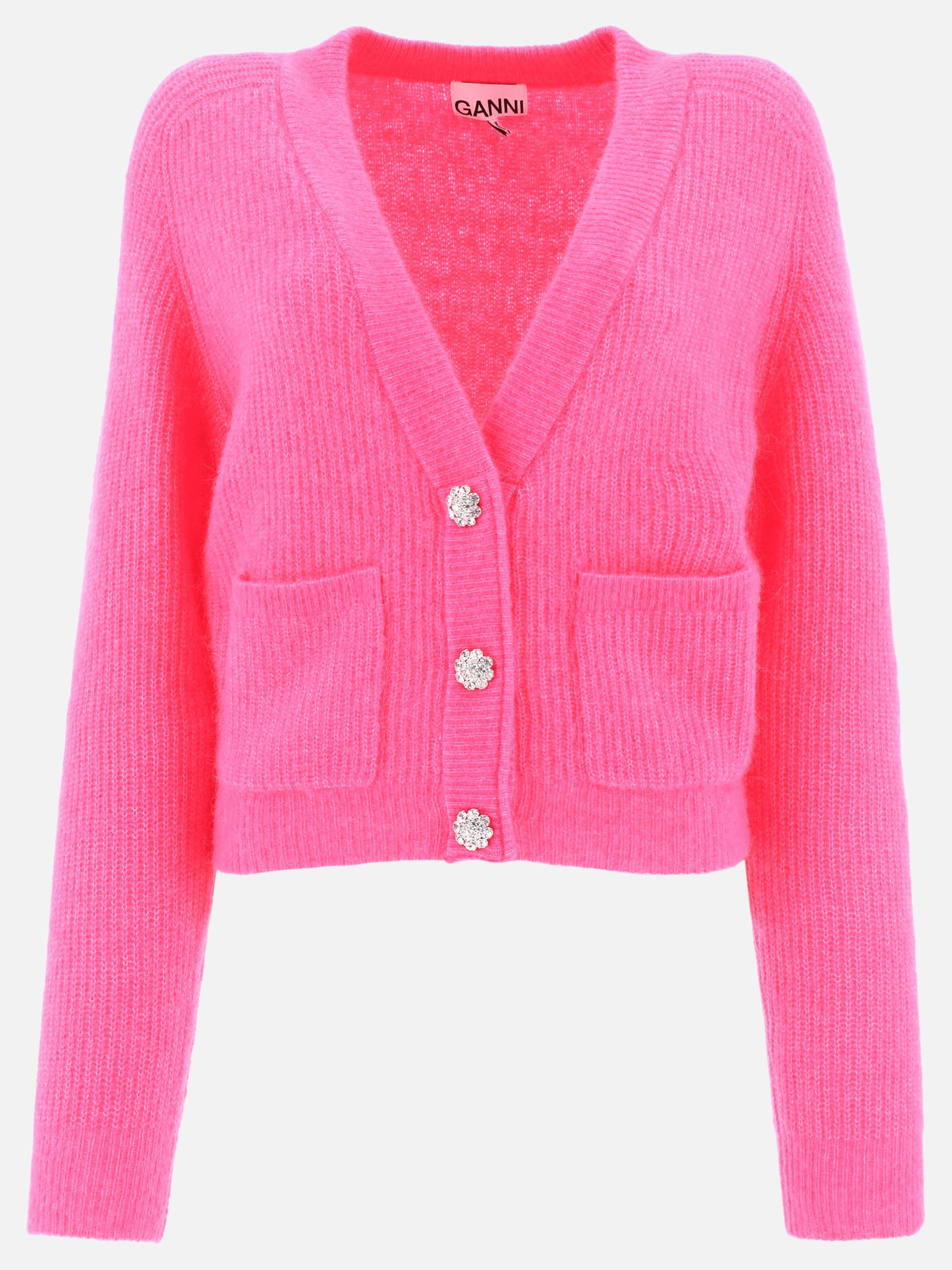 Cardigan with pockets
