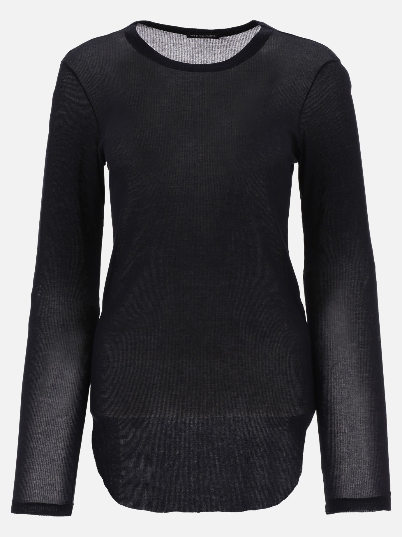  Karo  ribbed t-shirt by Ann Demeulemeester