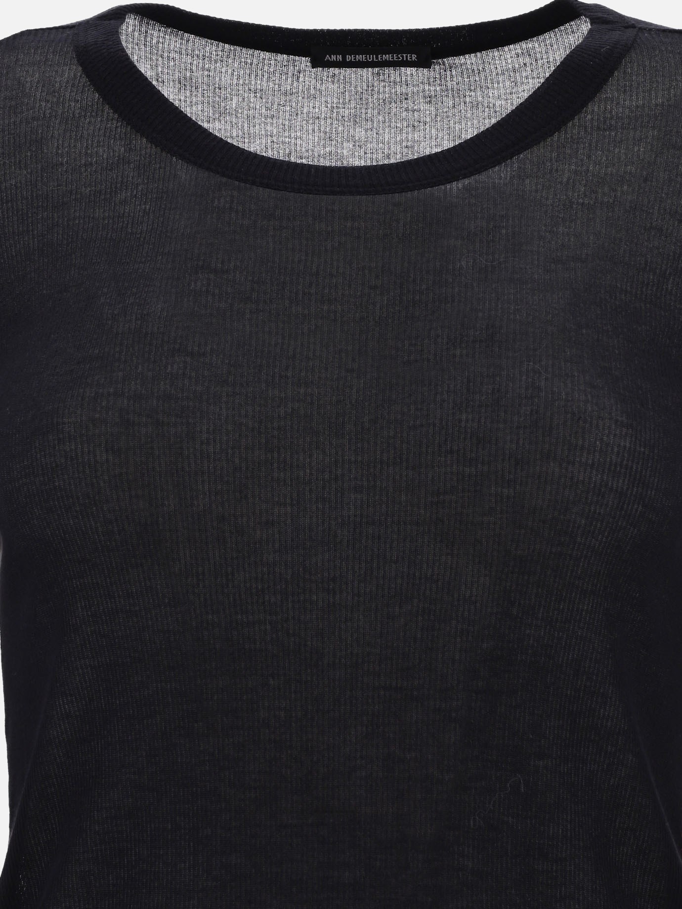  Karo  ribbed t-shirt by Ann Demeulemeester