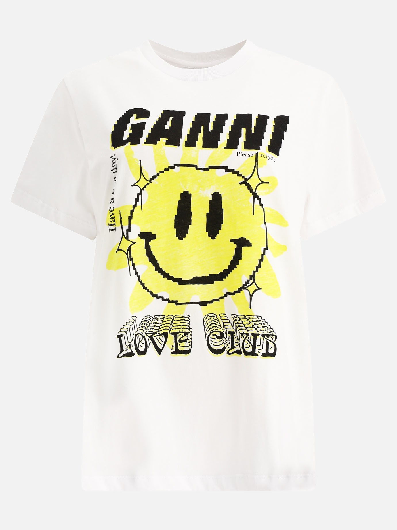 Love Club T Shirt Of Ganni Vietti