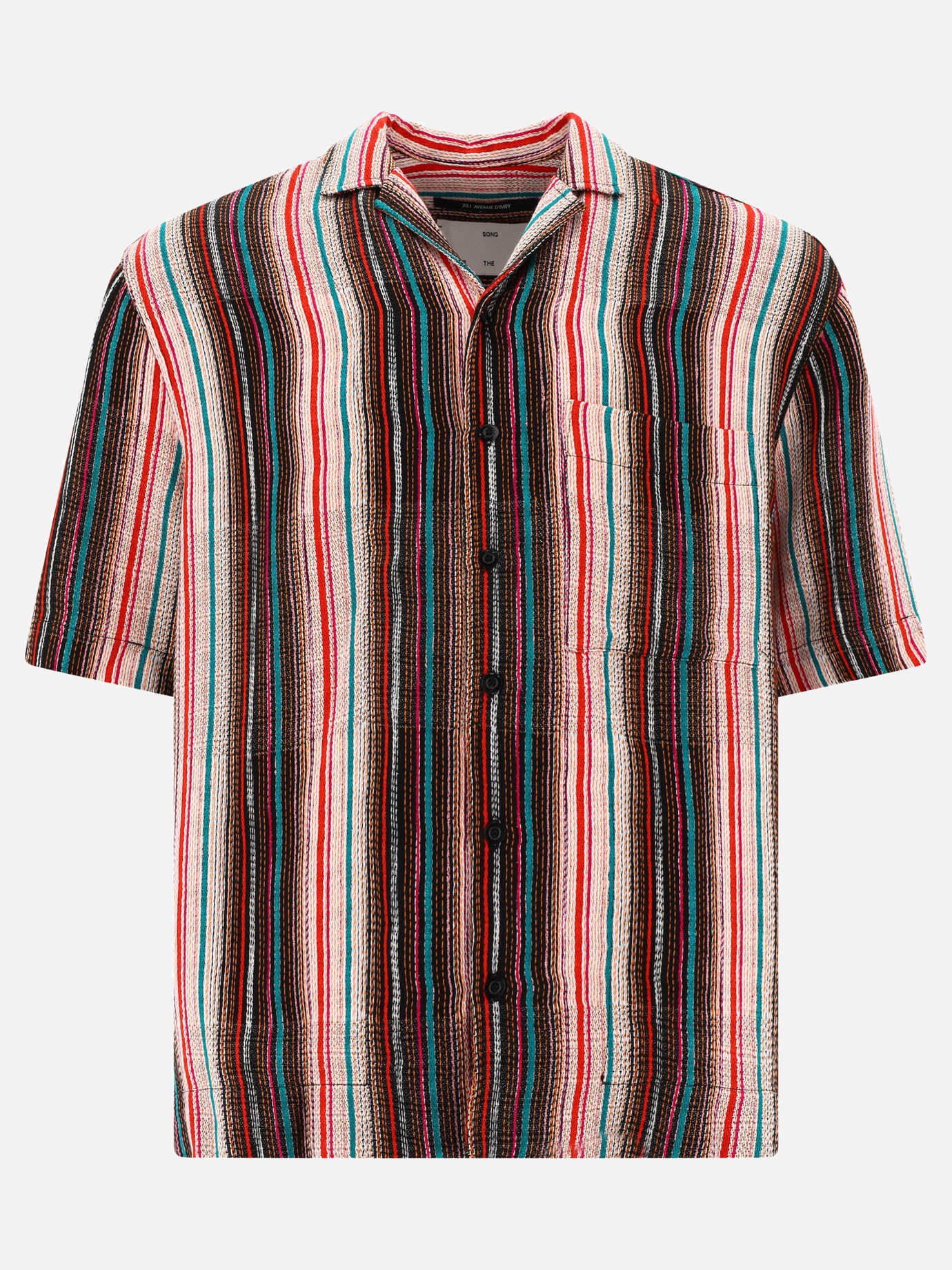  Box  striped shirtby Song For The Mute - 4