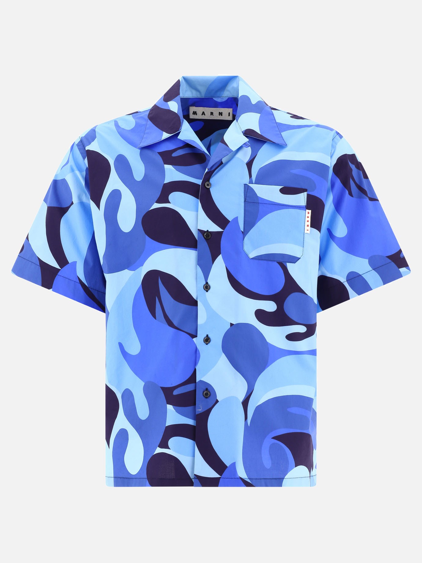 Camouflage shirt