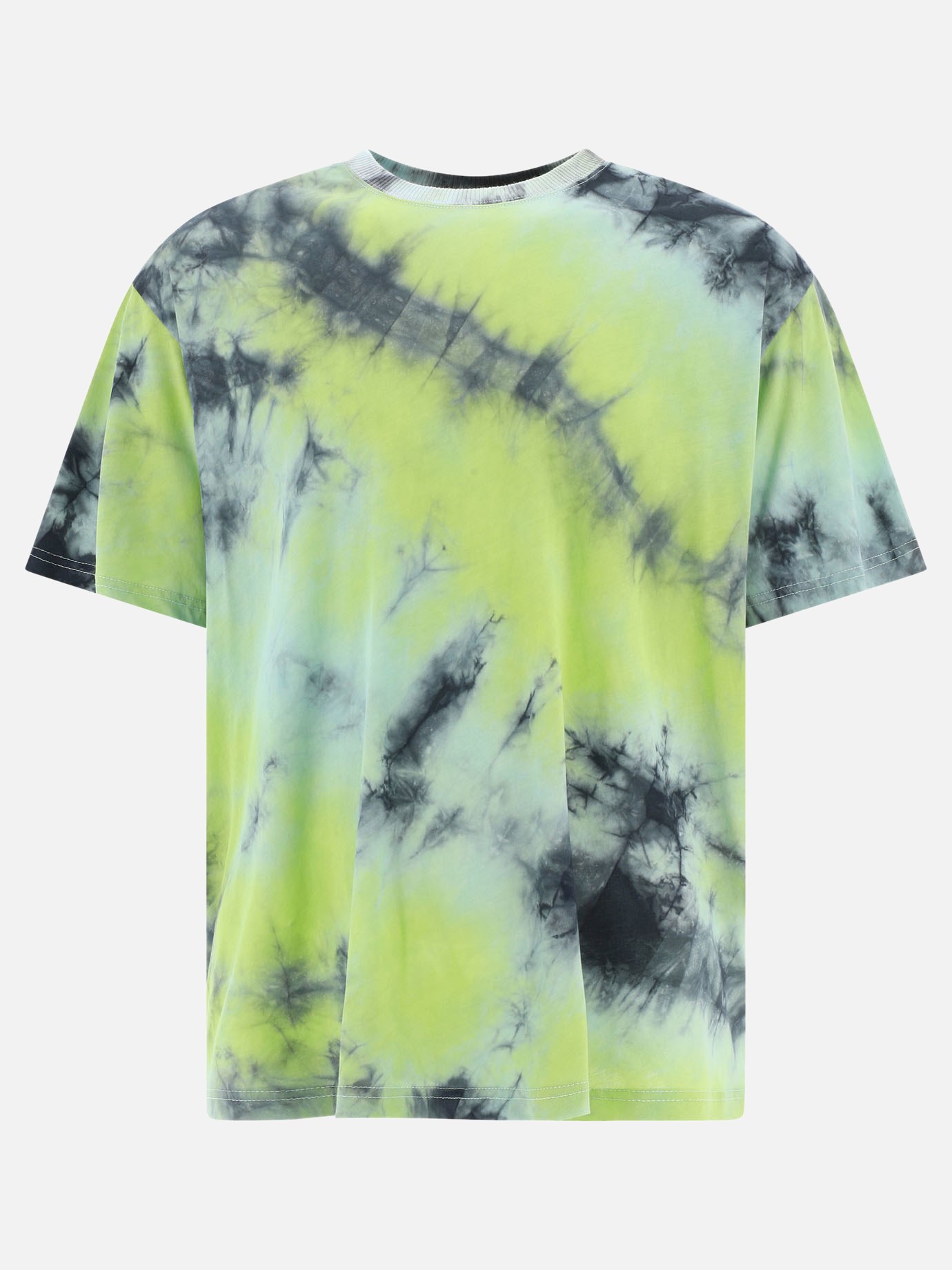 muted tie dye shirt