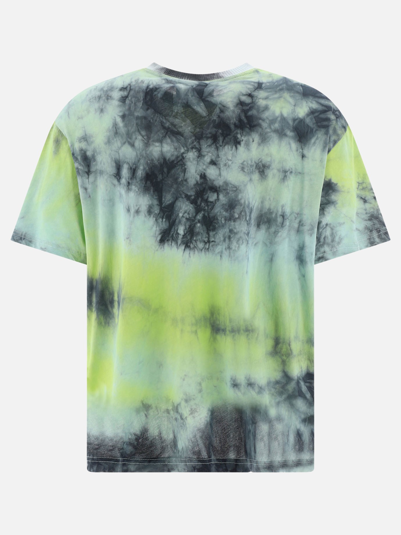 muted tie dye shirt