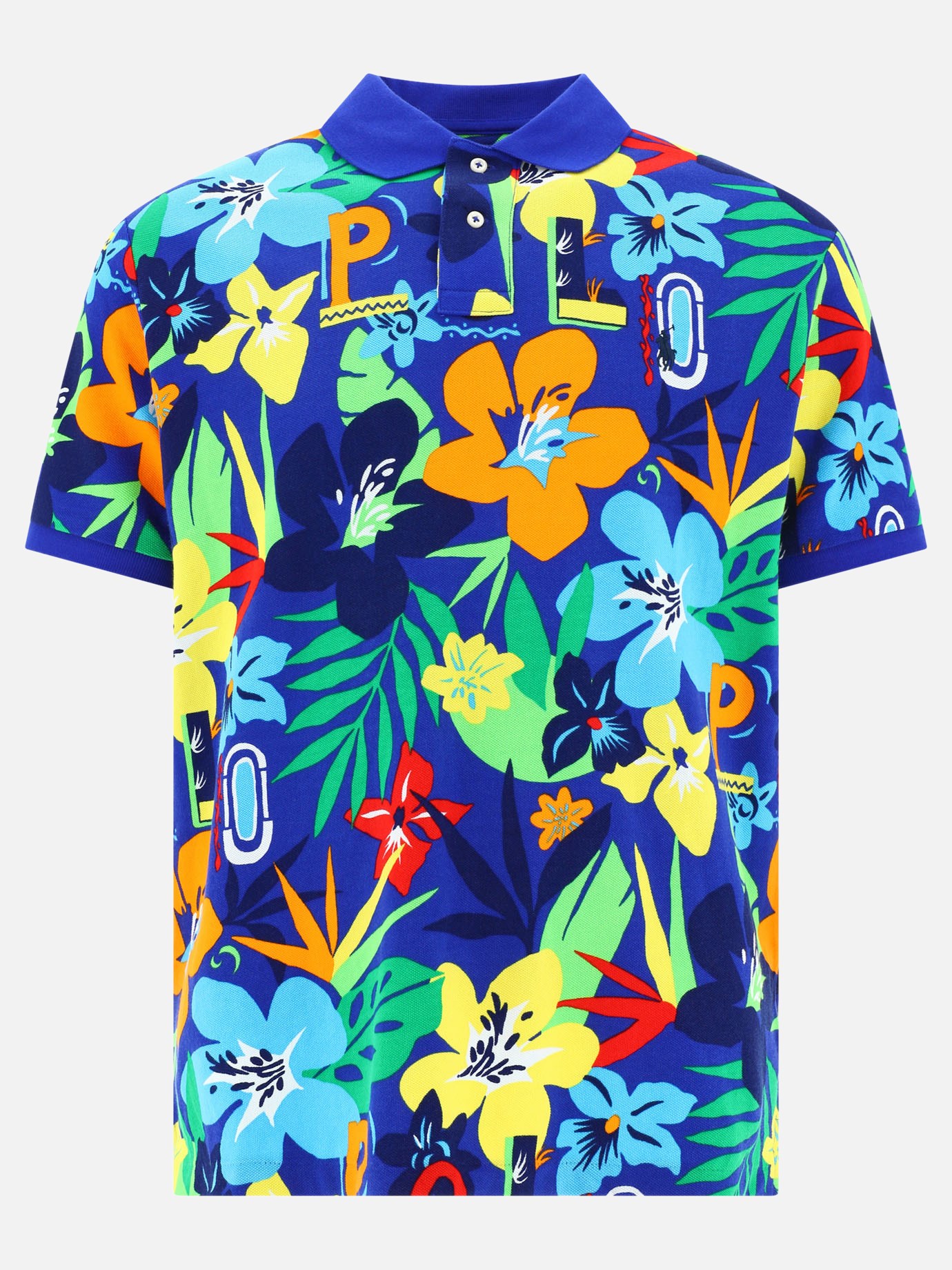  Tropical  polo shirtby Polo Ralph Lauren - 4