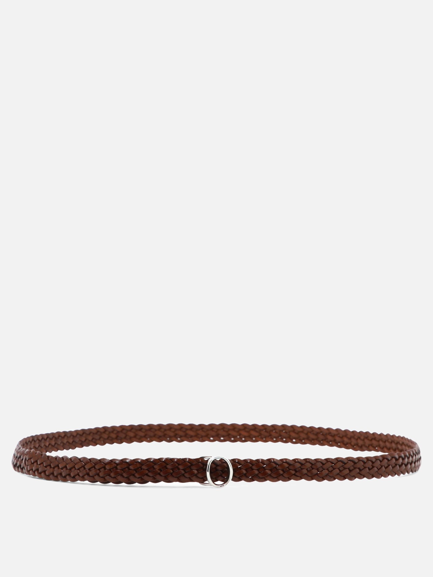 Woven leather beltby Orciani - 3