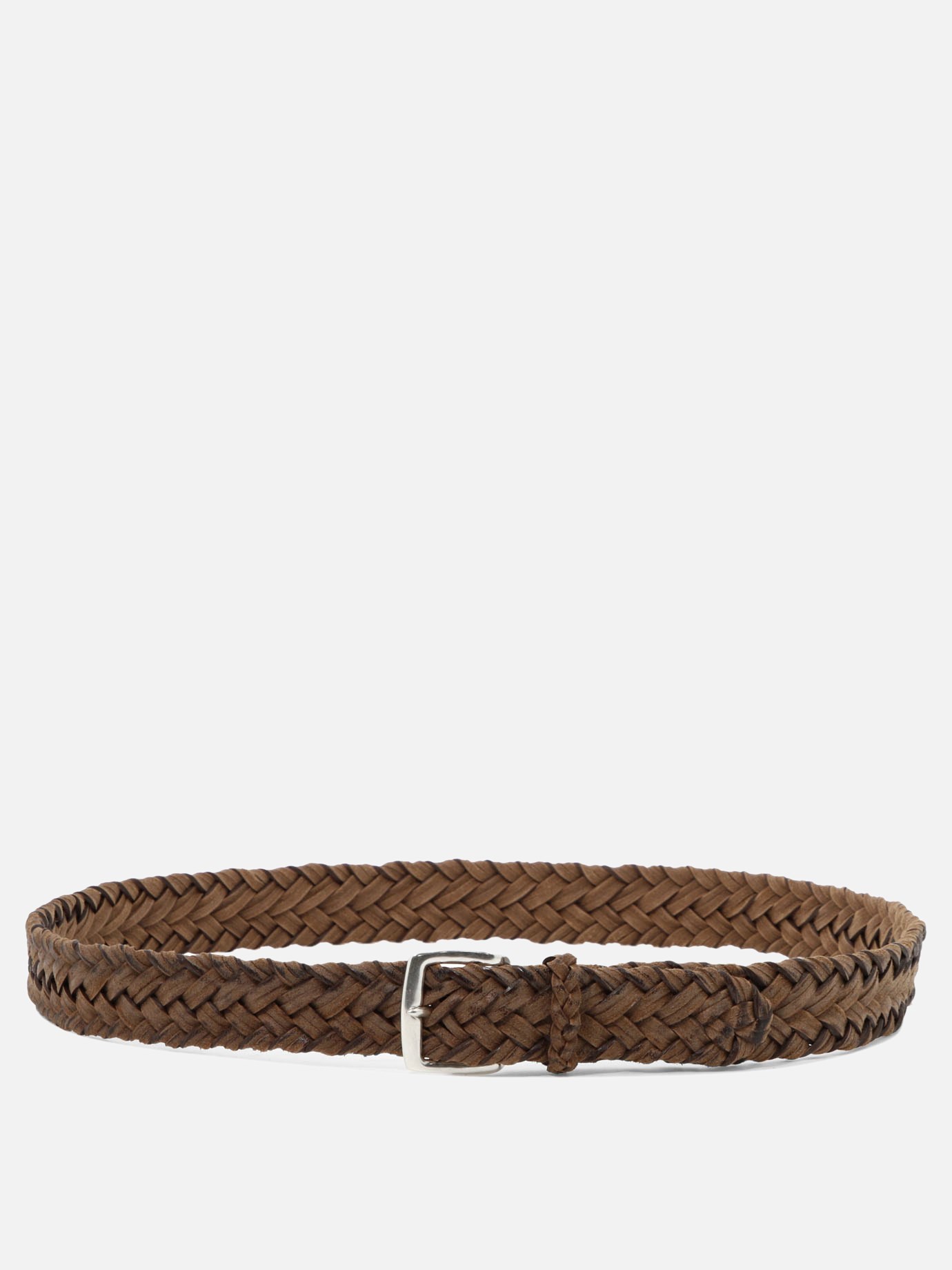 Woven leather beltby Orciani - 5
