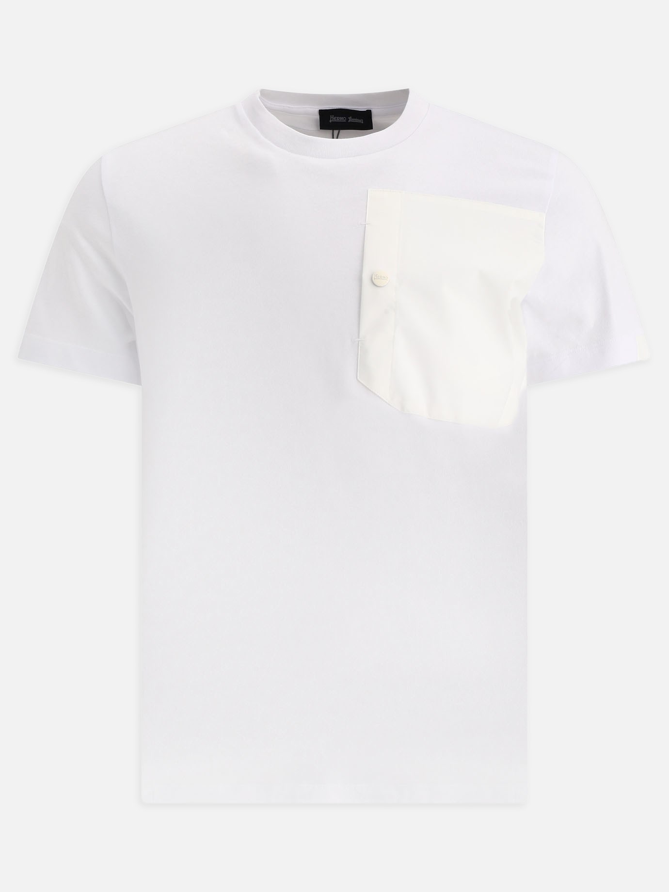 T-shirt with pocketby Herno - 2