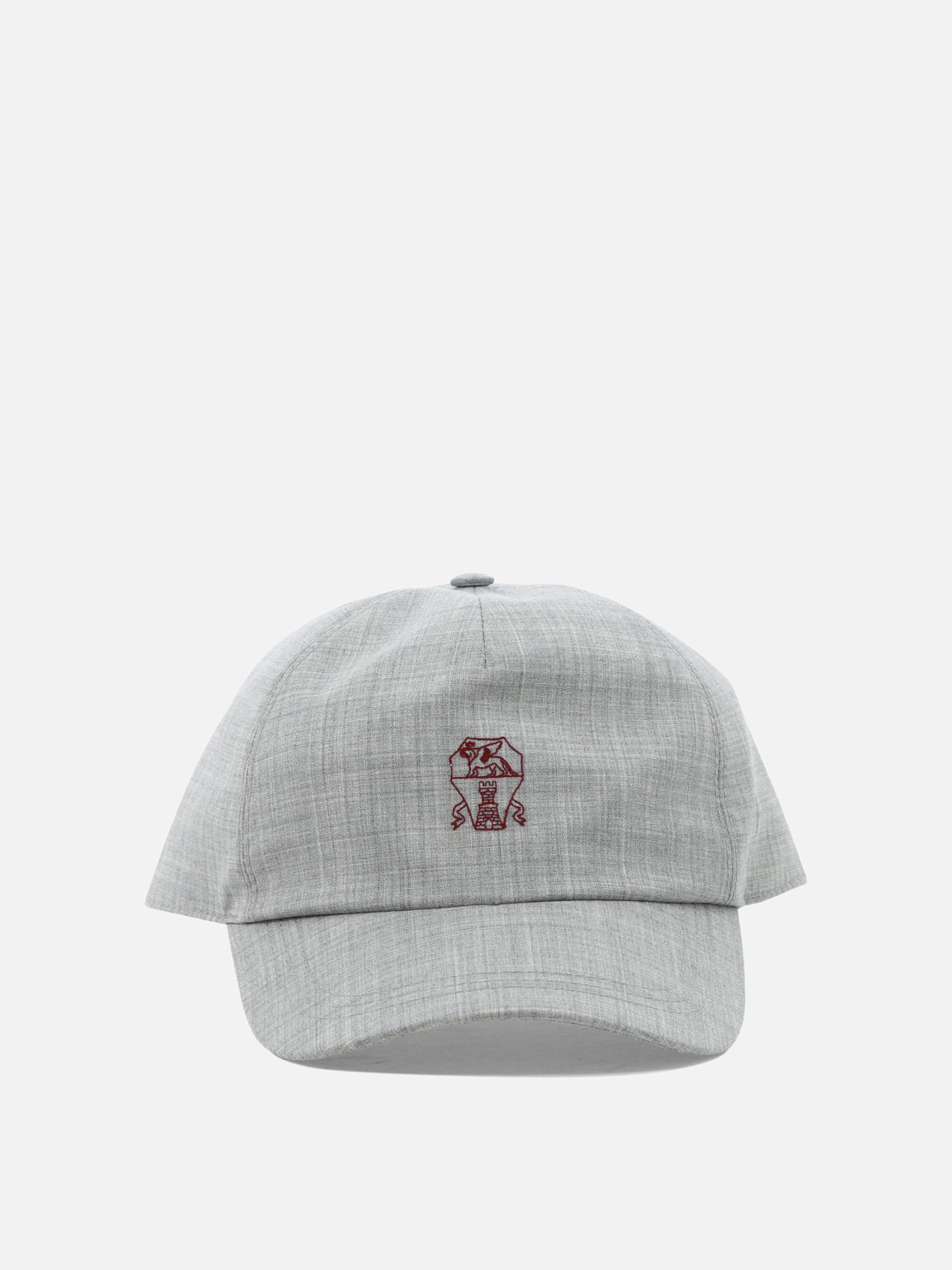 Virgin wool baseball cap