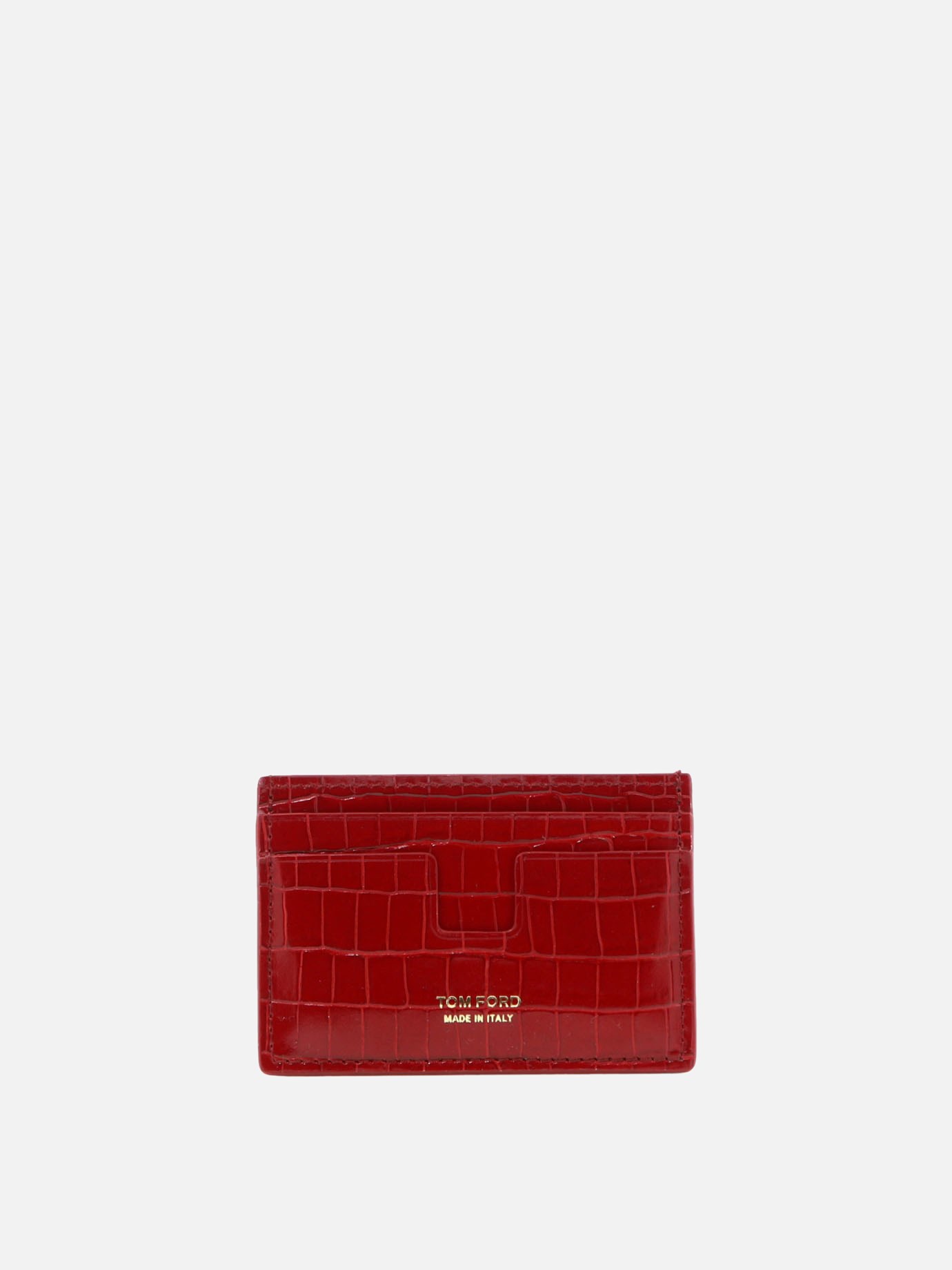 Leather card holderby Tom Ford - 2