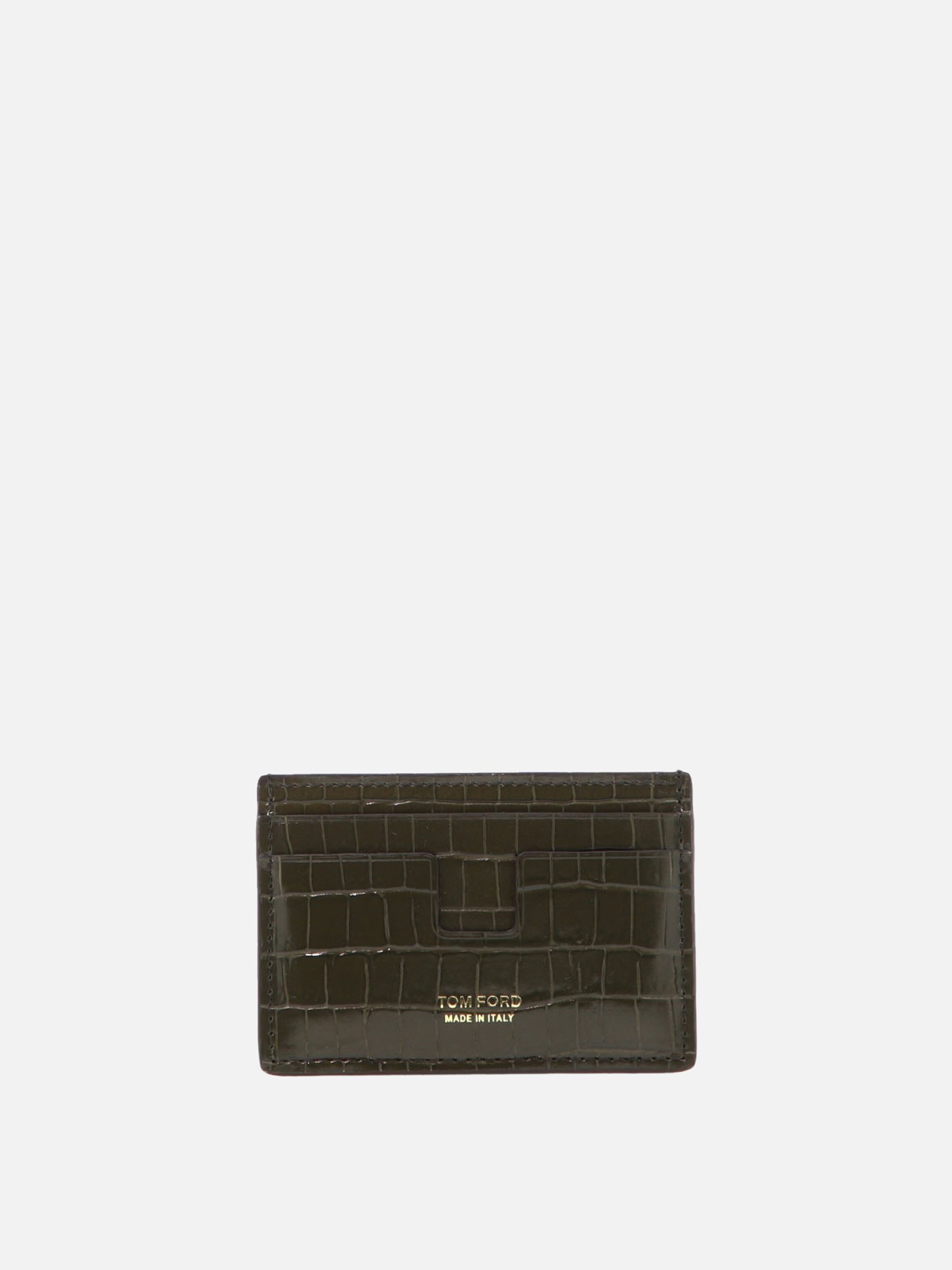 Leather card holderby Tom Ford - 1