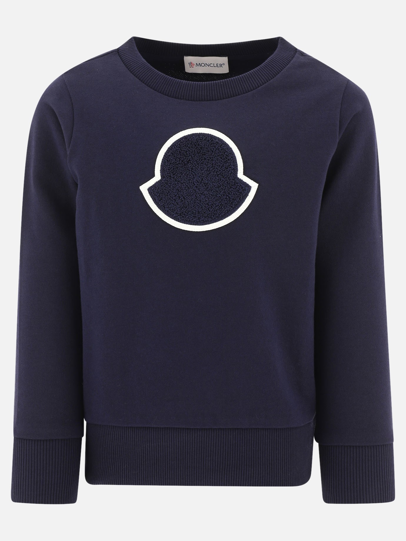Sweatshirt with patchby Moncler Enfant - 3
